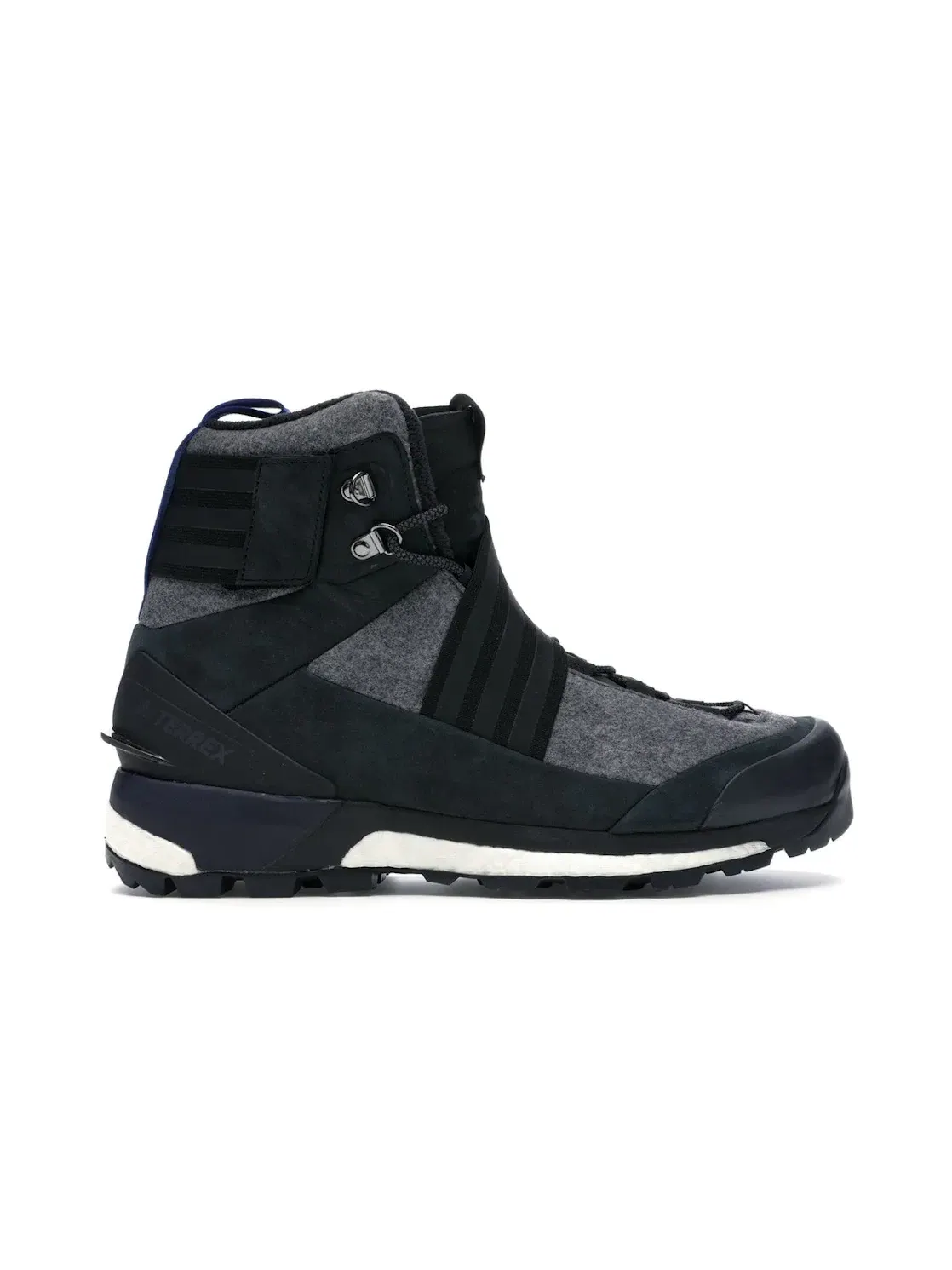 Мужские кроссовки для трейлраннинга Adidas Terrex Tracefinder — изображение 1 из 4, серый/черный