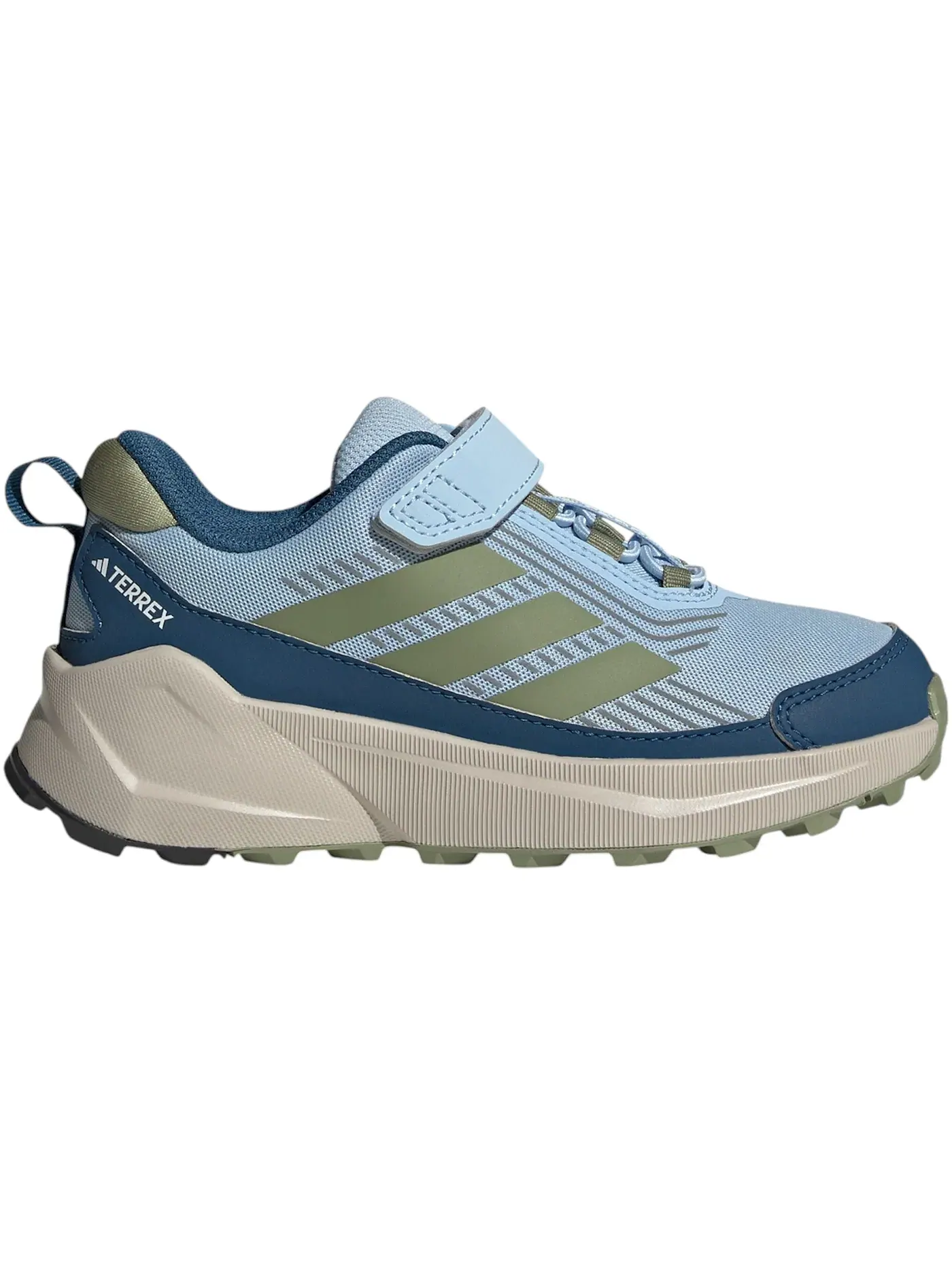 Детские кроссовки для активного отдыха Adidas Terrex Trailmaker 2 — изображение 1 из 1, синий зеленый