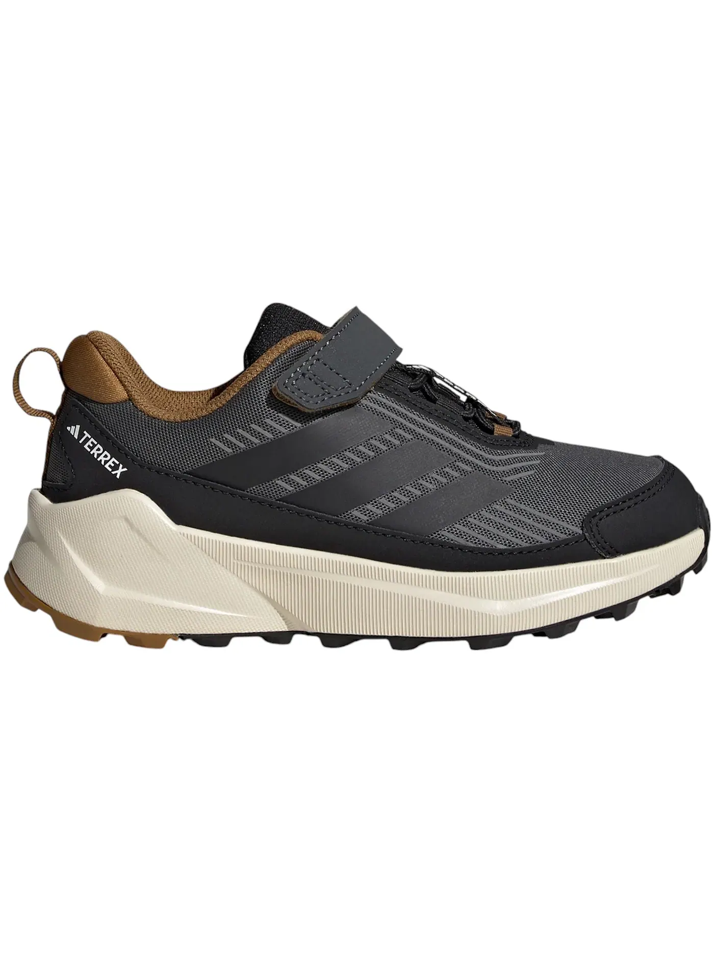 Детские кроссовки для бега с трековой подошвой Adidas Terrex Trailmaker 2 — изображение 1 из 1, серый черный