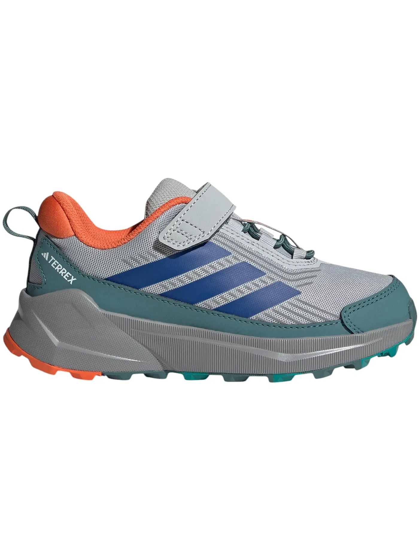 Детские кроссовки для трейлраннинга Adidas Terrex Trailmaker 2 — изображение 1 из 1, серый/синий