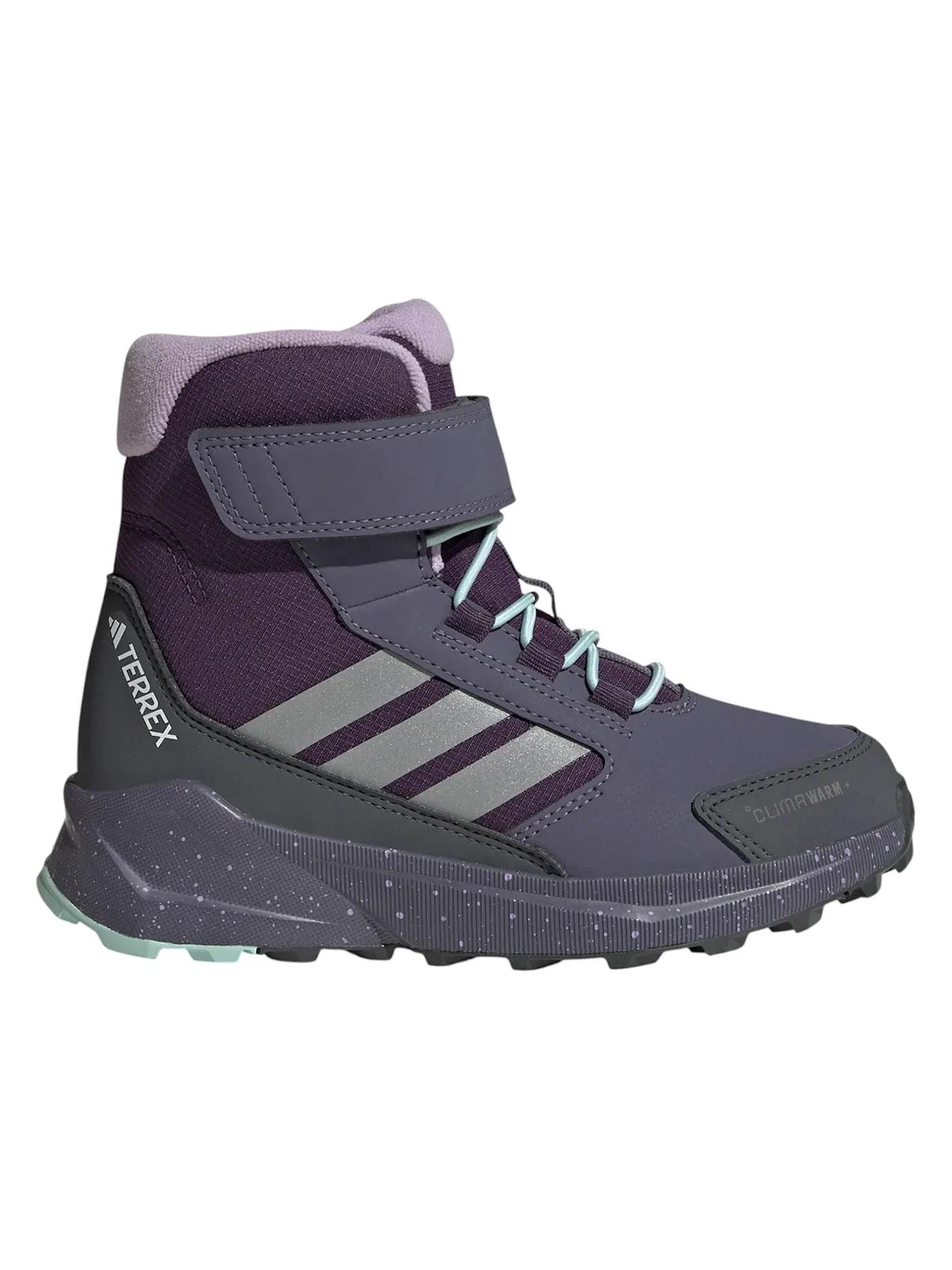 Детские кроссовки для активного отдыха с высоким верхом Adidas Terrex Trailmaker 2 High Climawarm+ — изображение 1 из 1