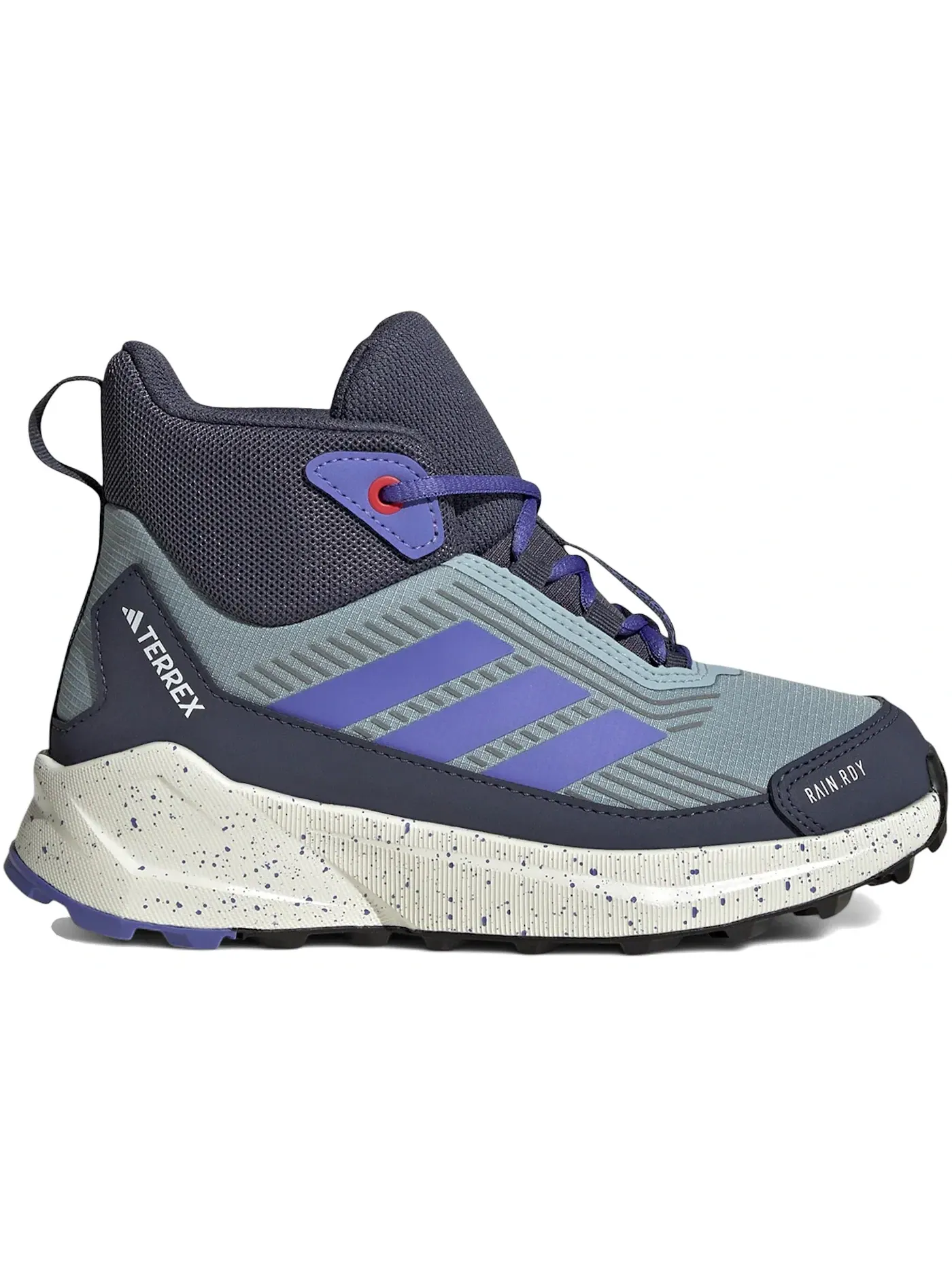 Детские кроссовки для активного отдыха с мембраной Rain.RDY Adidas Terrex Trailmaker 2 Mid — изображение 1 из 1