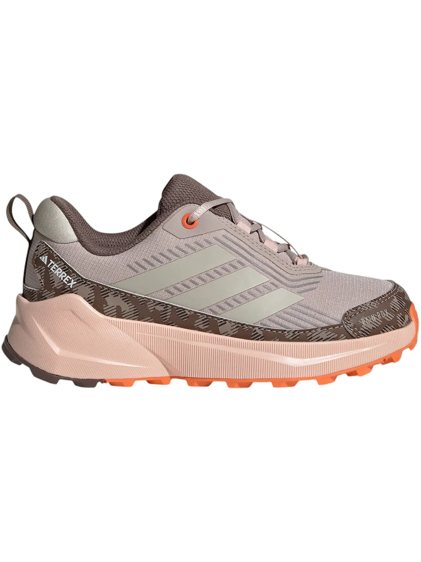 Детские кроссовки для активного отдыха Terrex Trailmaker 2 Rain.RDY Adidas — изображение 1 из 1, бежевый/коричневый
