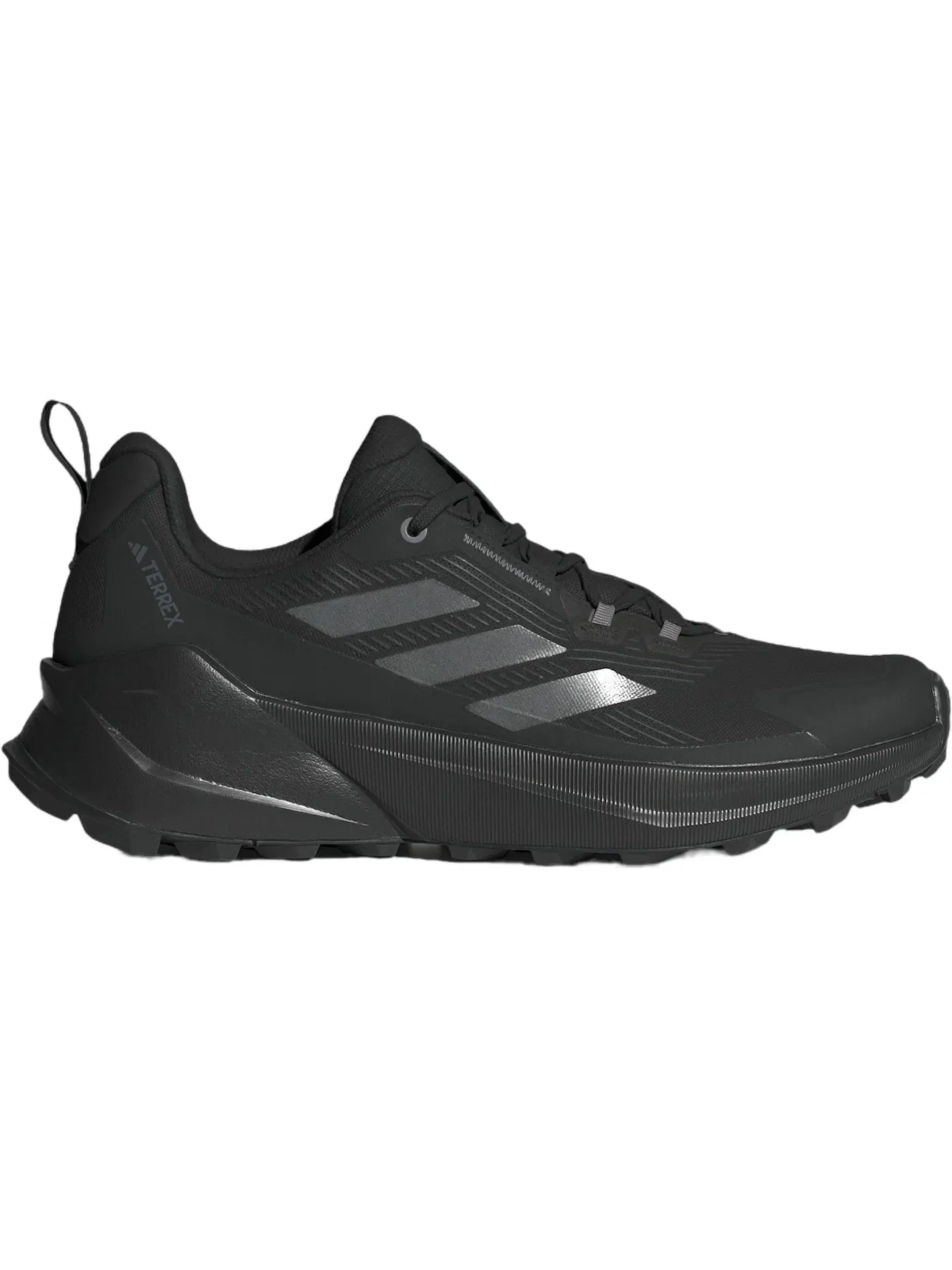 Мужские кроссовки для трейлраннинга Adidas Terrex Trailmaker 2.0 — изображение 1 из 1, черный черный серый