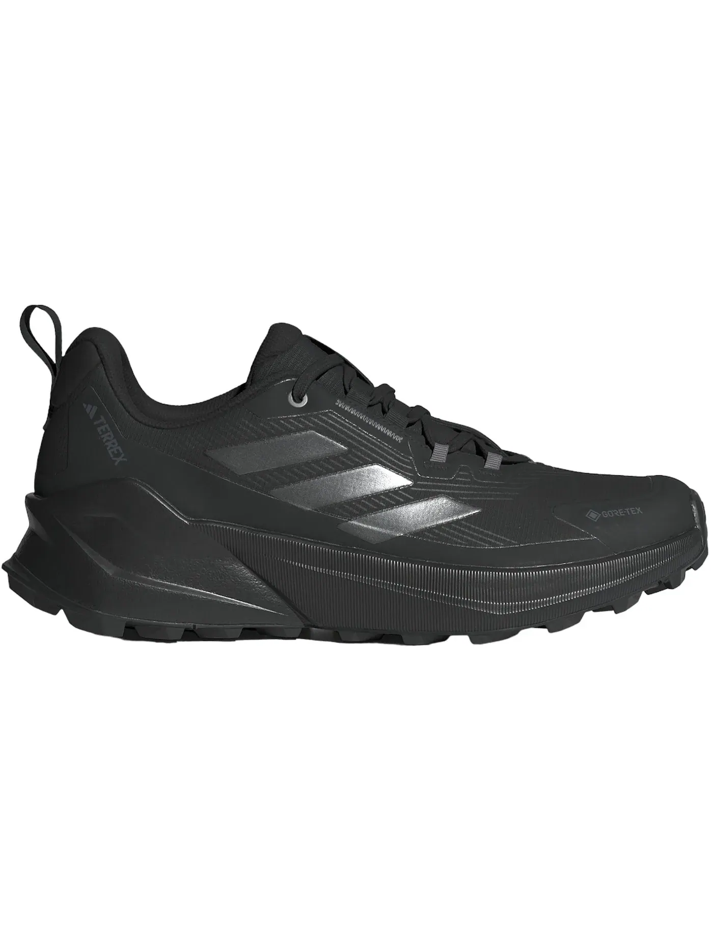 Мужские кроссовки для бега с мембраной Gore-Tex Adidas Terrex Trailmaker 2.0 — изображение 1 из 1, черный/черный/серый