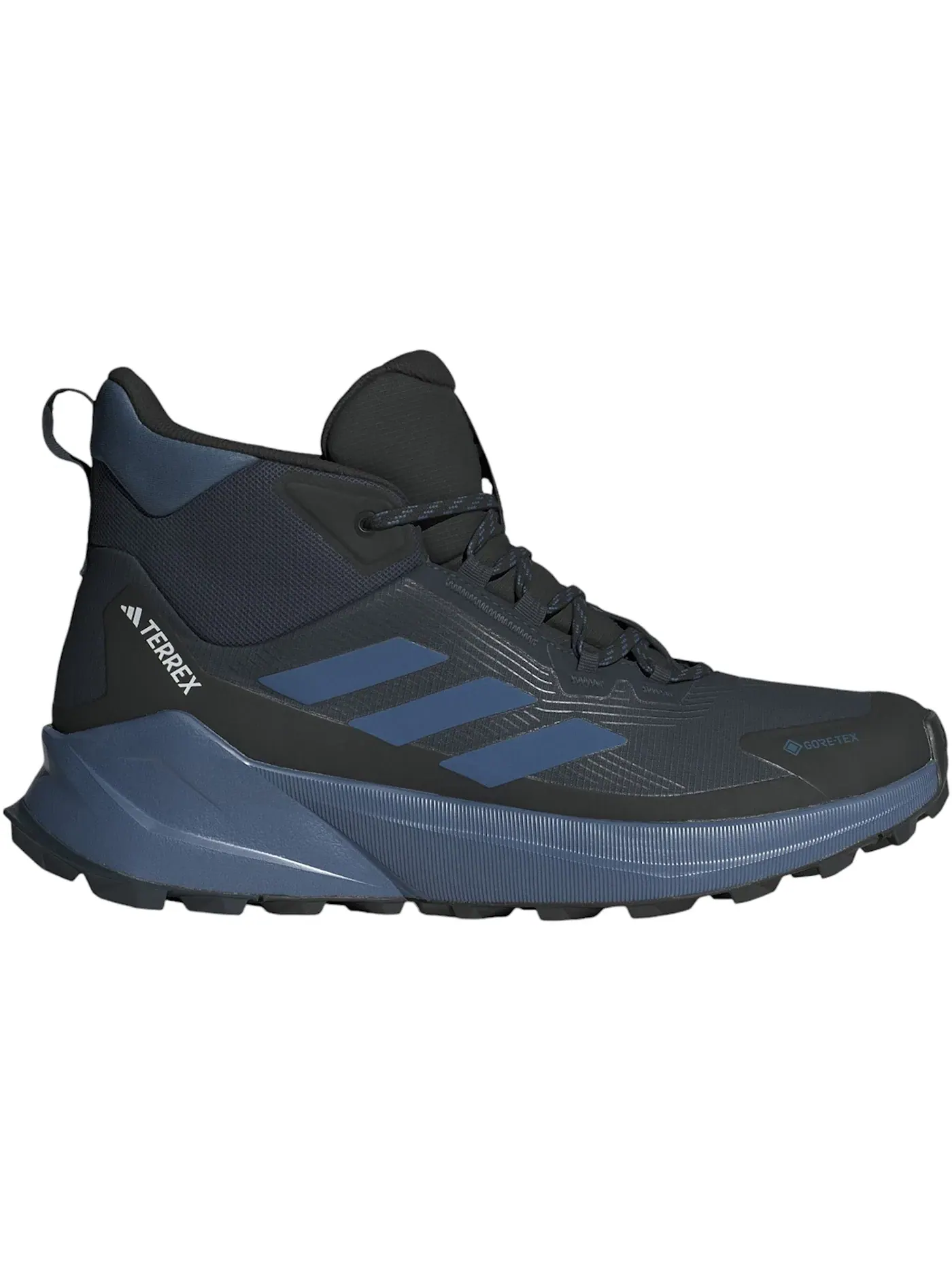 Мужские кроссовки для трейла с мембраной Gore-Tex Adidas Terrex Trailmaker 2.0 Mid Gore-Tex — изображение 1 из 1, черный