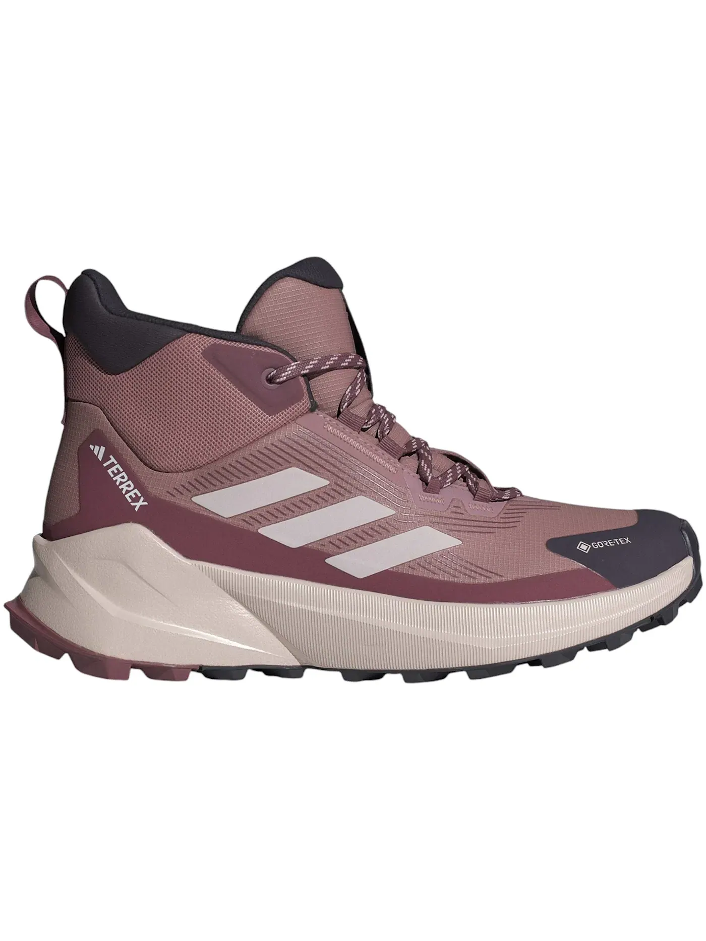 Женские кроссовки для трейла с мембраной Gore-Tex Adidas Terrex Trailmaker 2.0 Mid Gore-Tex — изображение 1 из 1, черный