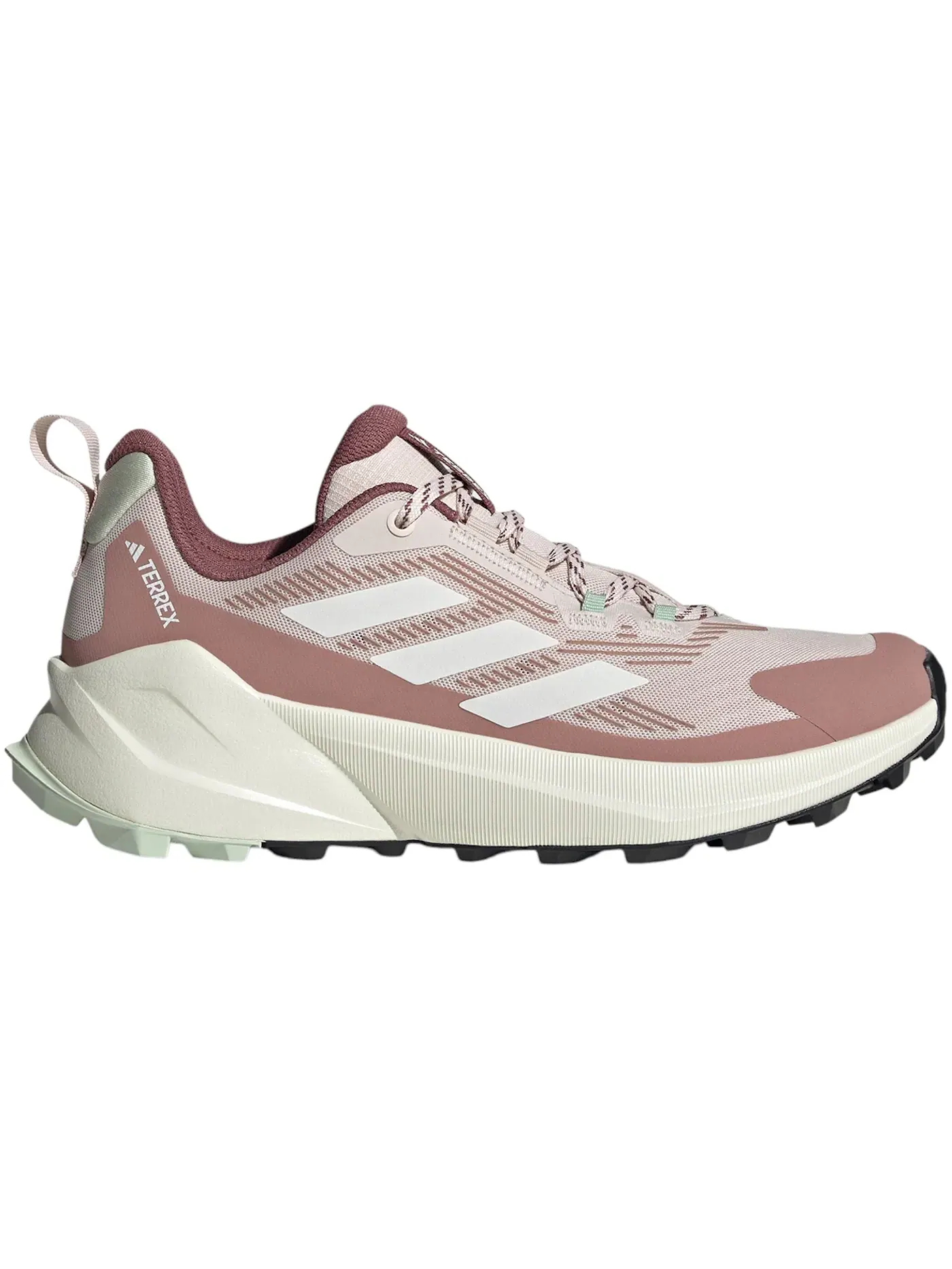 Женские кроссовки для трейла с протектором Adidas Terrex Trailmaker 2.0 — изображение 1 из 1, белый бордовый