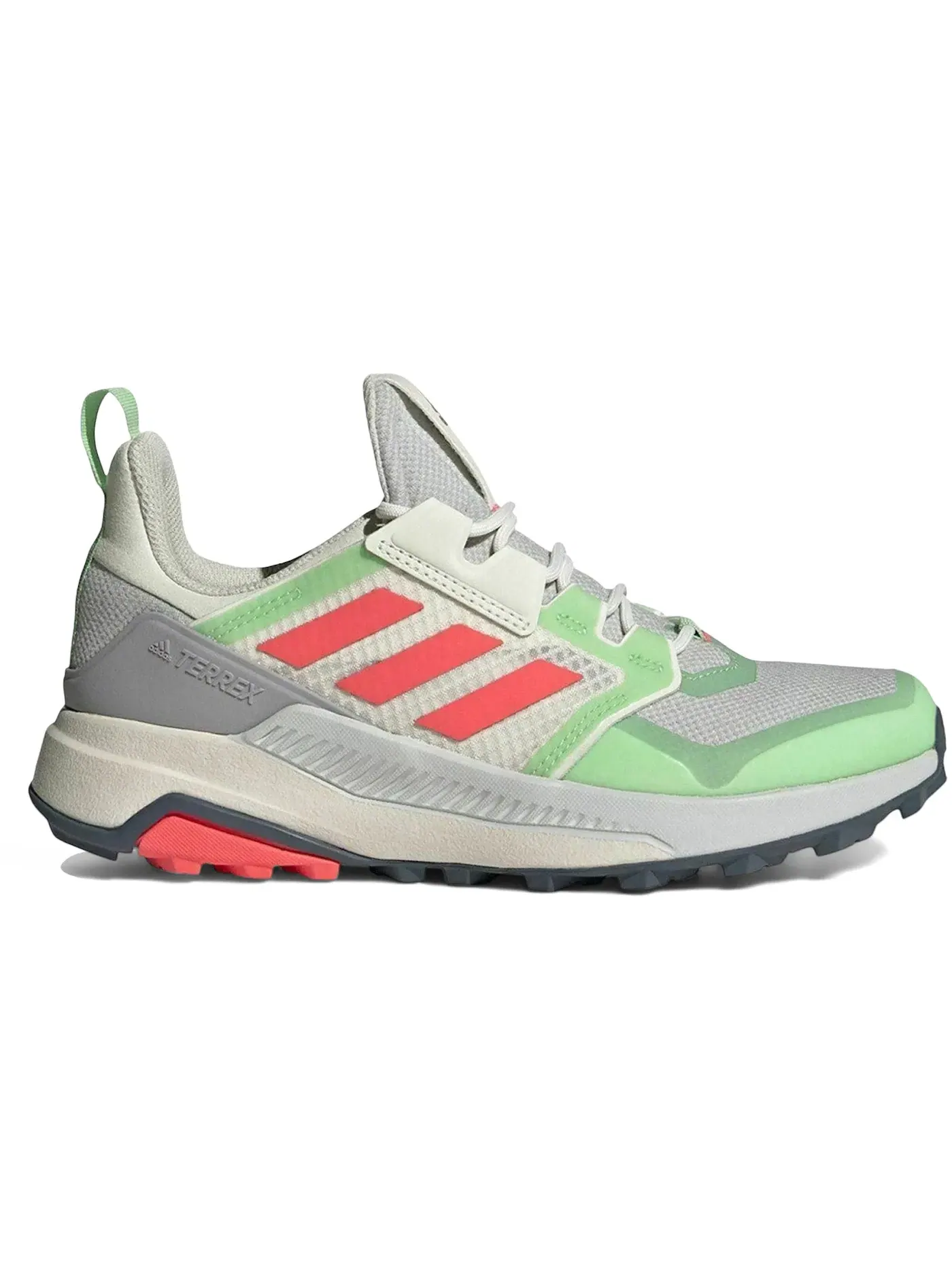 Женские кроссовки для трейла с длинным рукавом Adidas Terrex Trailmaker — изображение 1 из 1, серый/розовый