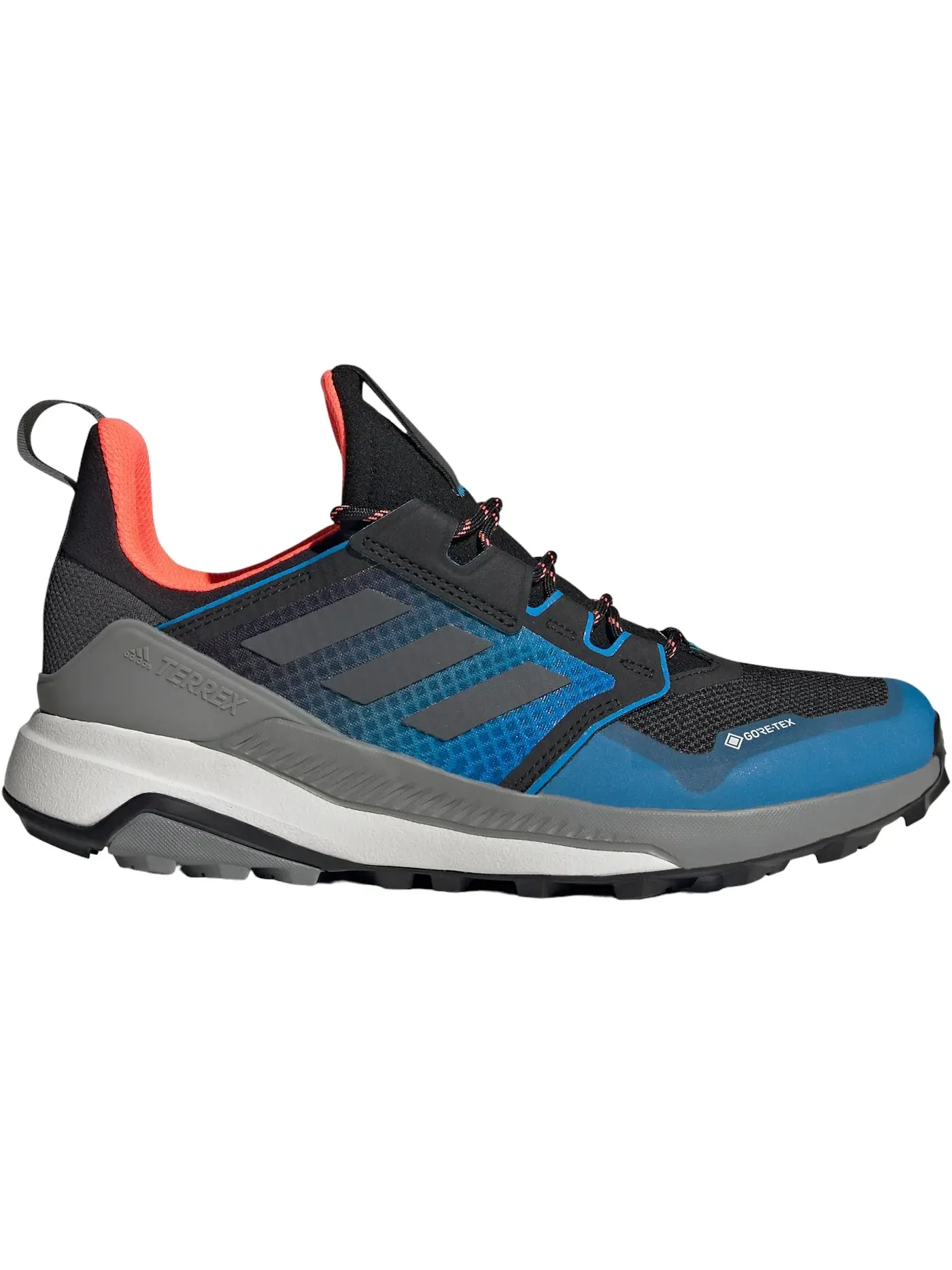 Мужские кроссовки для трейла с мембраной Gore-Tex Adidas Terrex Trailmaker Gore-Tex — изображение 1 из 1, черный серый