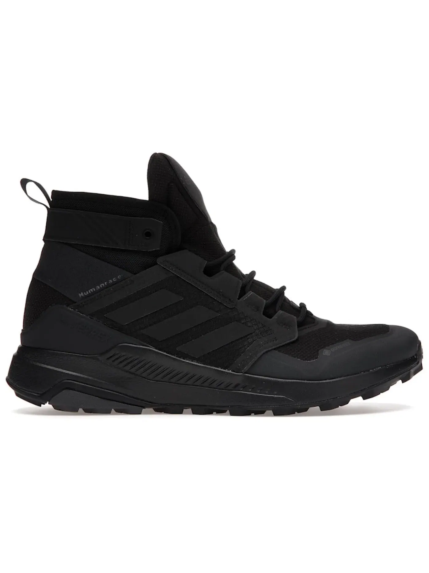 Мужские кроссовки для бега с высоким берцем Adidas Terrex Trailmaker Mid — изображение 1 из 1, черный/черный/черный