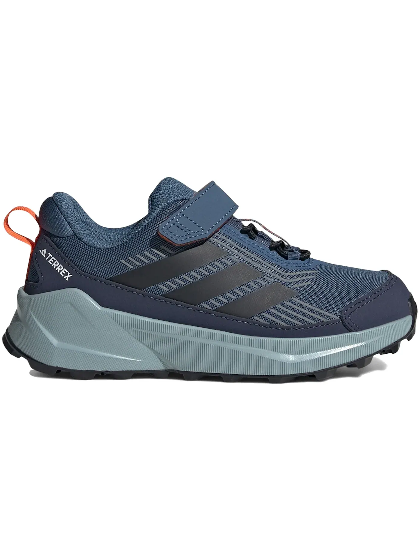 Детские кроссовки для активного отдыха Terrex Trailmaker Adidas — изображение 1 из 1, черный оранжевый