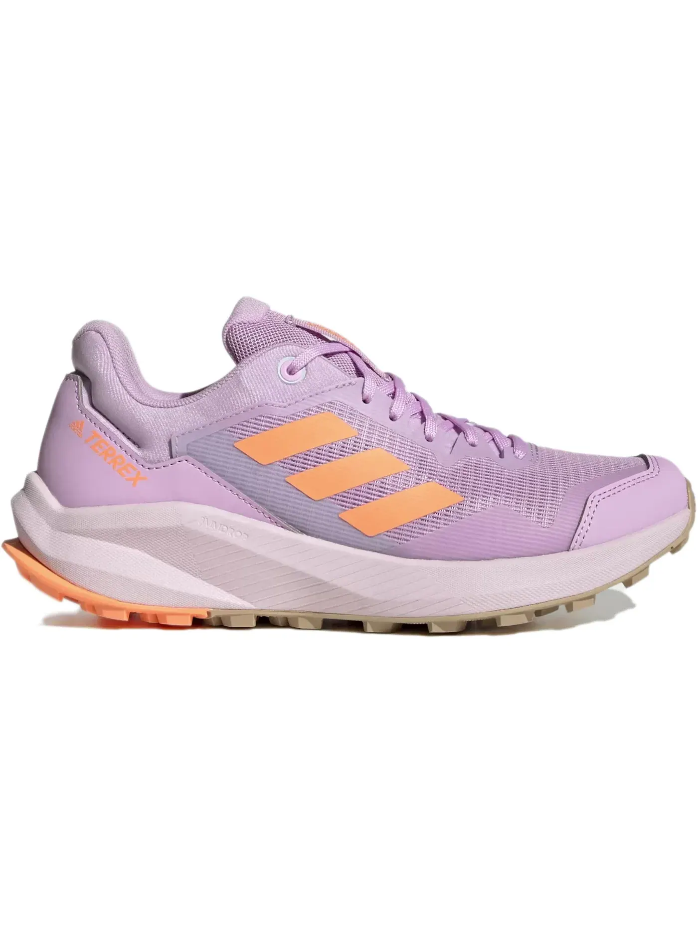 Женские кроссовки для трейла Terrex Trailrider Adidas — изображение 1 из 1, оранжевый/синий