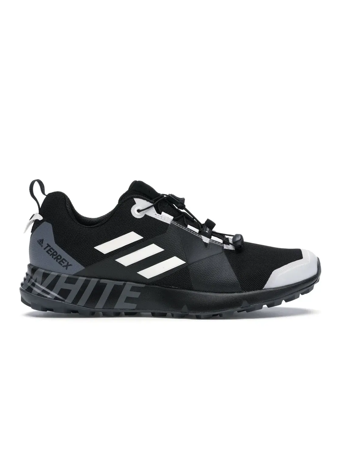 Мужские кроссовки с водонепроницаемой мембраной Adidas Terrex Two GTX — изображение 1 из 4, черный/белый/черный