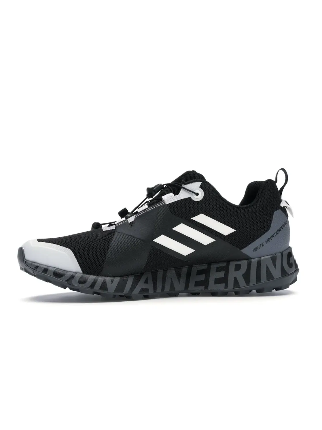 Мужские кроссовки с водонепроницаемой мембраной Adidas Terrex Two GTX — изображение 3 из 4, черный/белый/черный