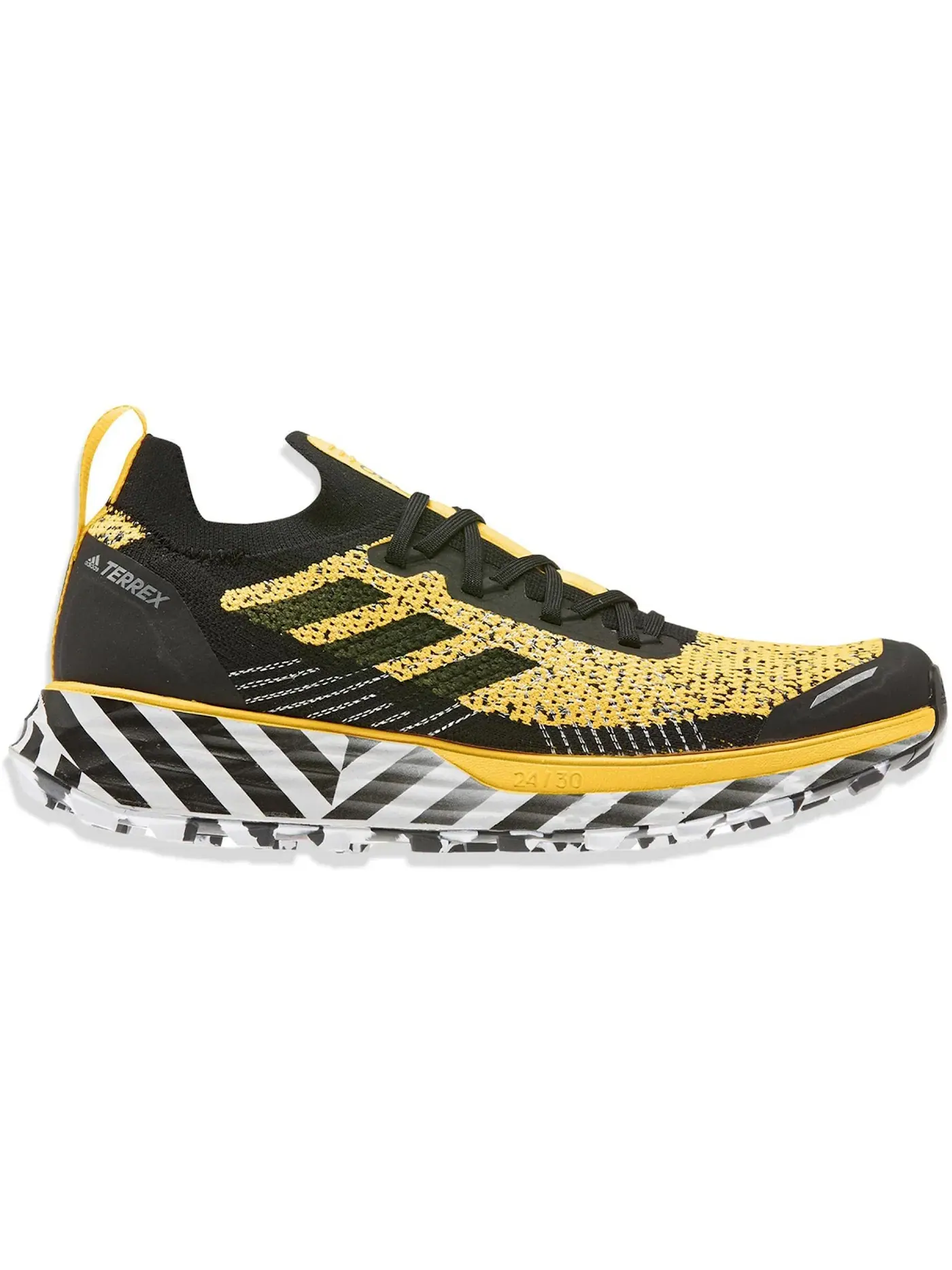 Мужские кроссовки для бега Terrex Two Adidas — изображение 1 из 1, золотистый черный белый