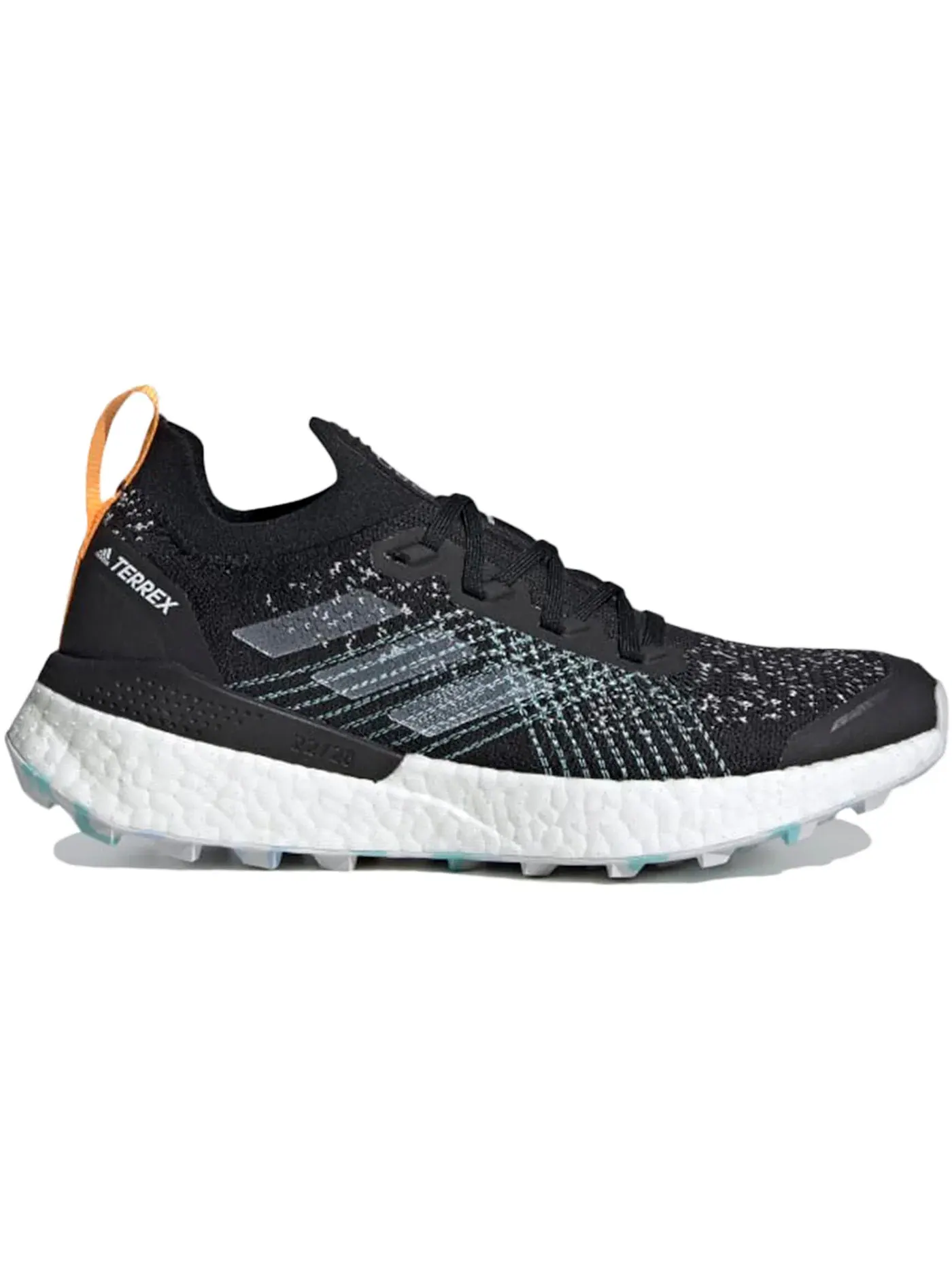 Женские кроссовки для бега Terrex Two Ultra Parley Adidas — изображение 1 из 1, черный/серый/синий