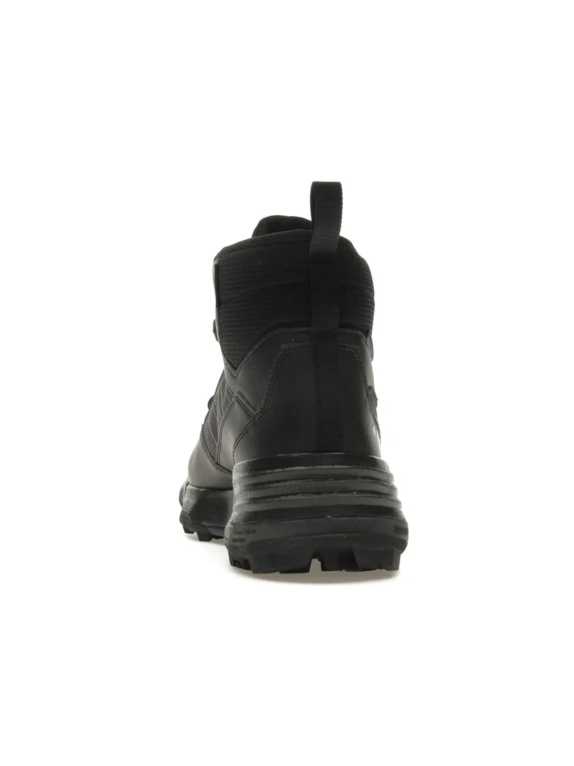 Мужские кроссовки для бега Terrex Unity Leather Mid Rain.RDY Adidas — изображение 4 из 4, черный/серый/серый