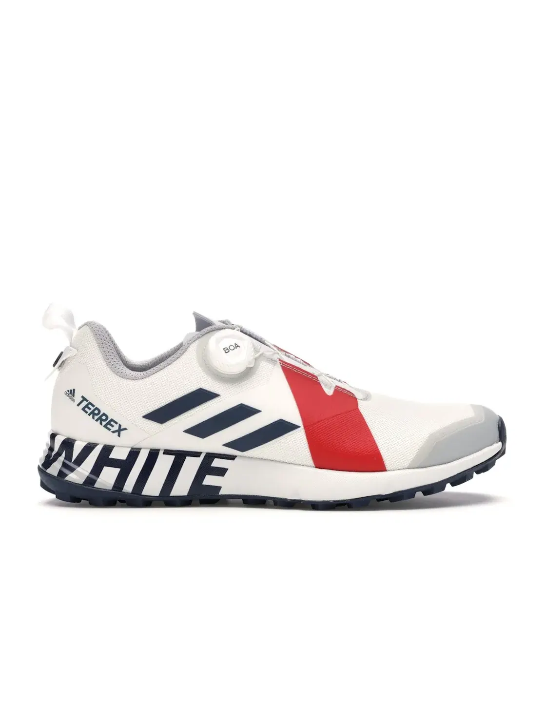 Мужские кроссовки с длинным шнурованием Adidas Terrex Adidas — изображение 1 из 4