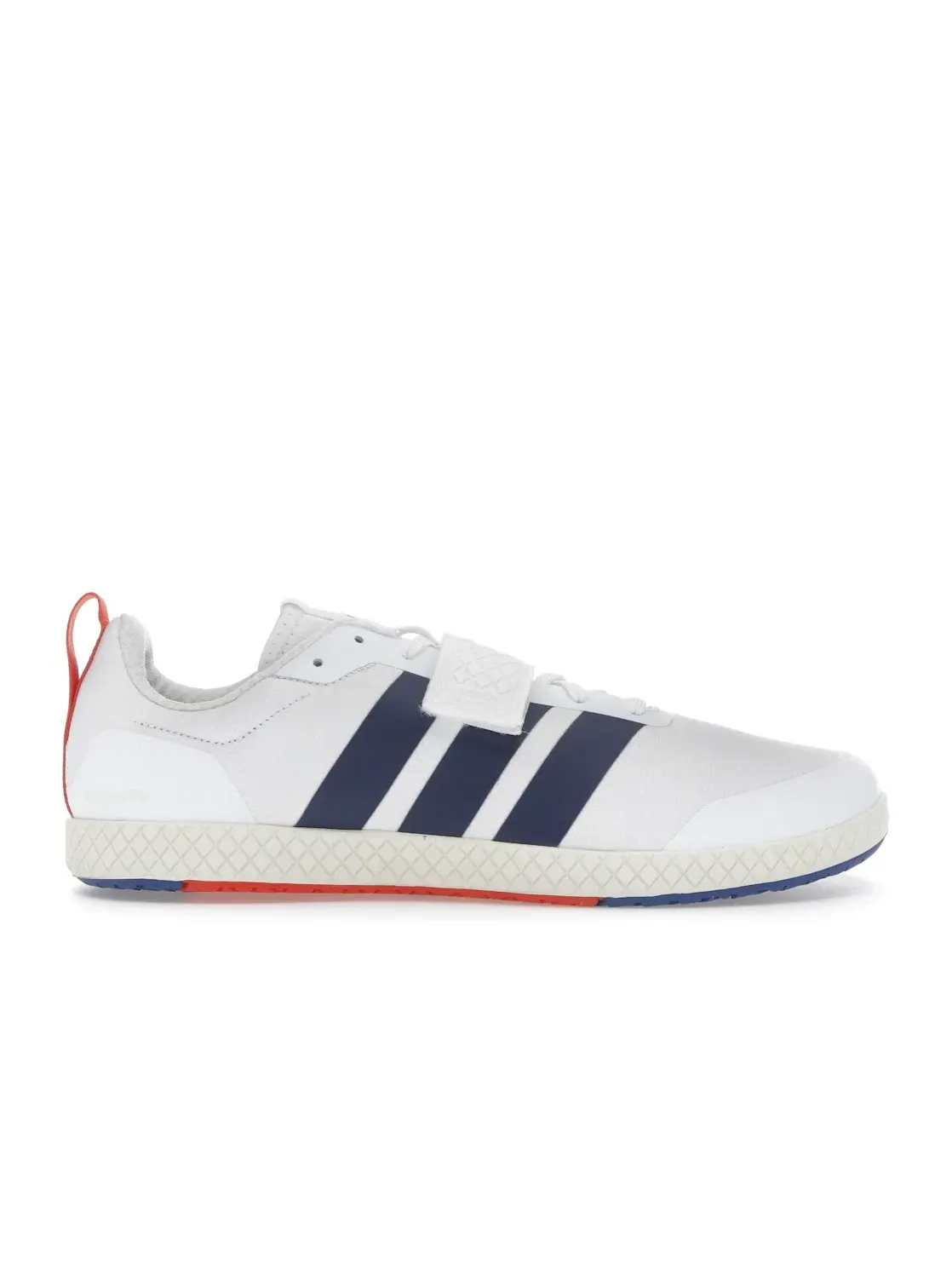 Мужские кроссовки для бега Adidas The Total — изображение 1 из 4, белый/темный синий/синий