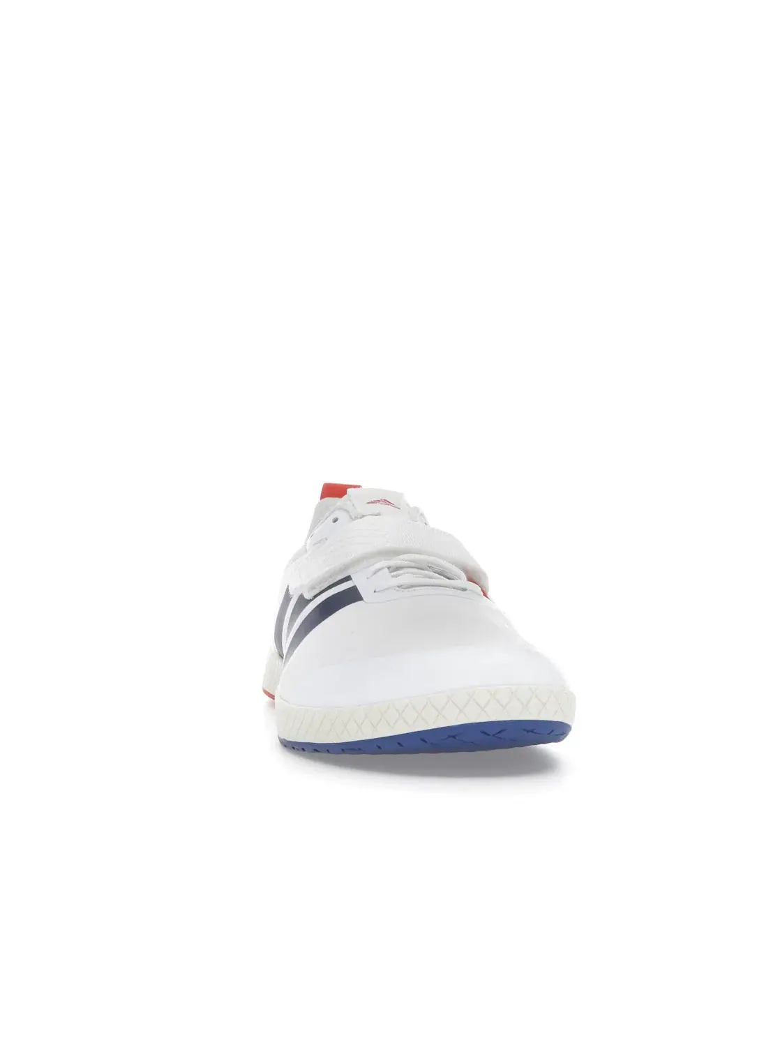 Мужские кроссовки для бега Adidas The Total — изображение 2 из 4, белый/темный синий/синий