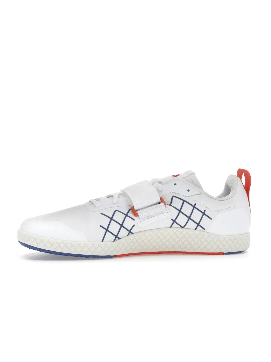 Мужские кроссовки для бега Adidas The Total — изображение 3 из 4, белый/темный синий/синий