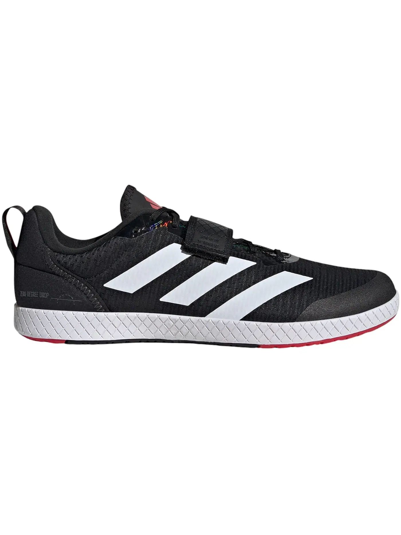 Мужские кроссовки для бега Adidas The Total — изображение 1 из 1, черный/белый