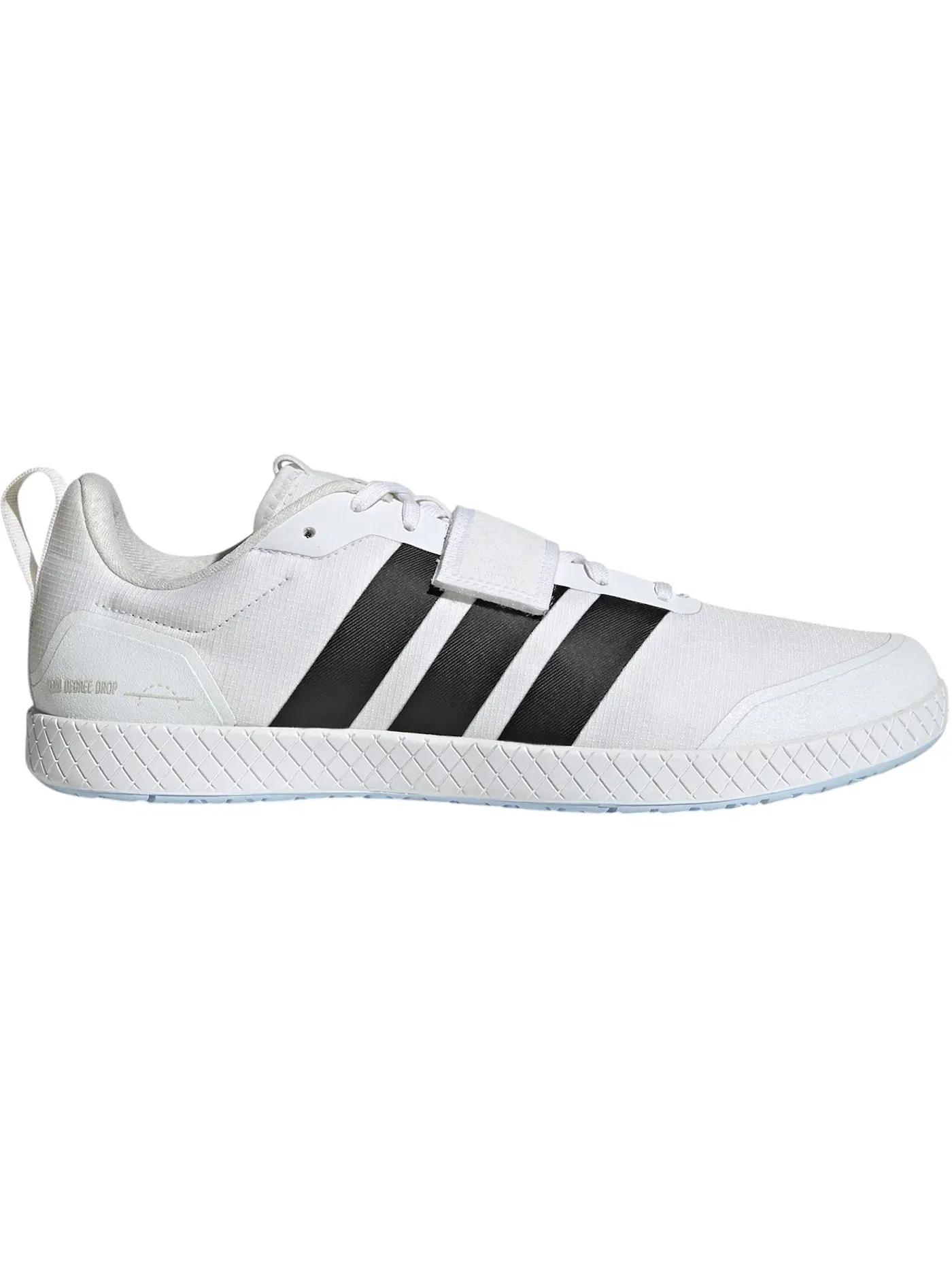 Мужские кроссовки с длинным шнурованием Adidas The Total — изображение 1 из 1, белый/черный/серый