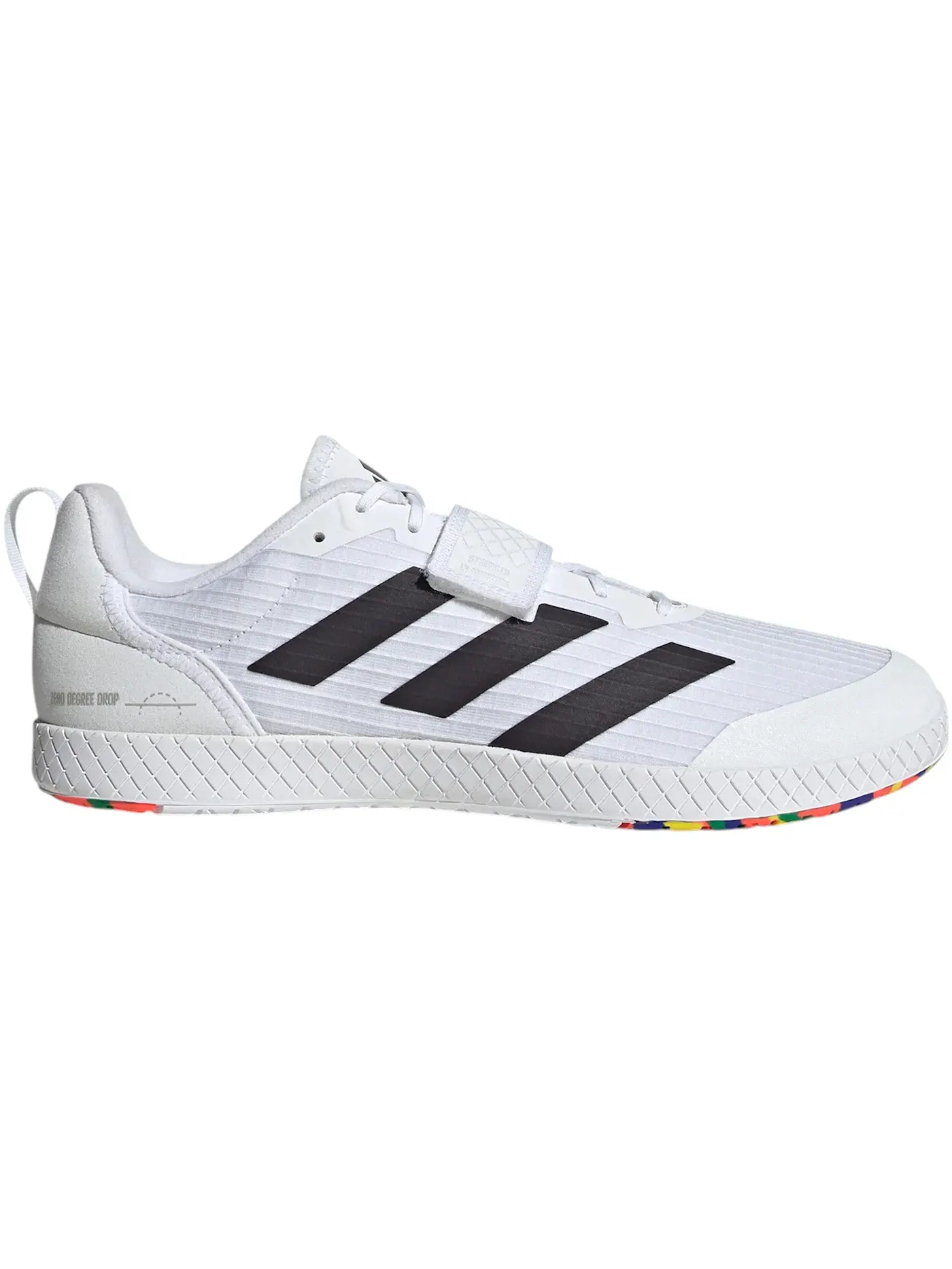 Мужские кроссовки с повседневным стилем Adidas The Total Adidas — изображение 1 из 1, белый/черный/серый
