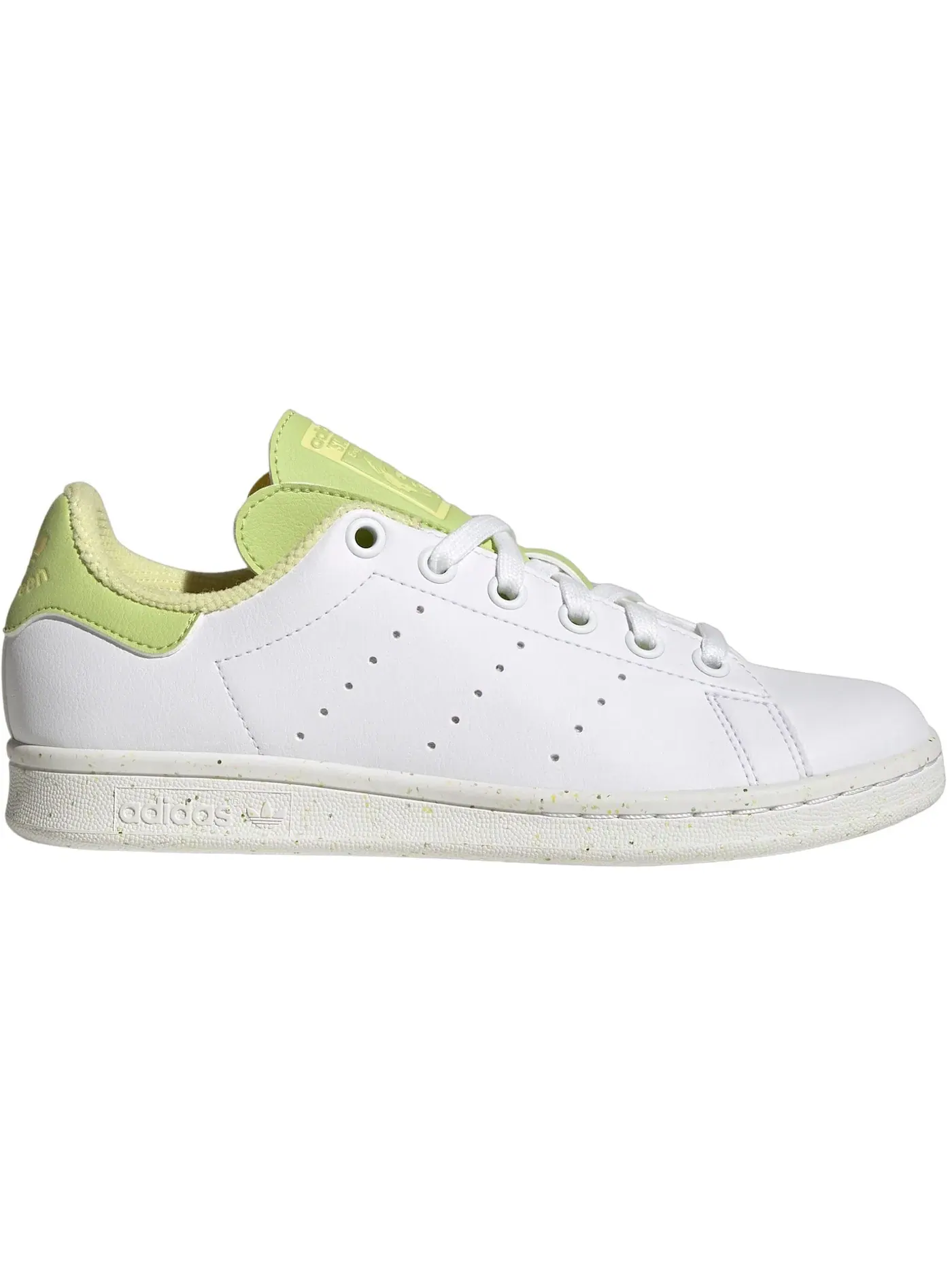 Детские кроссовки с замшей Adidas Tiana Stan Smith — изображение 1 из 1, белый