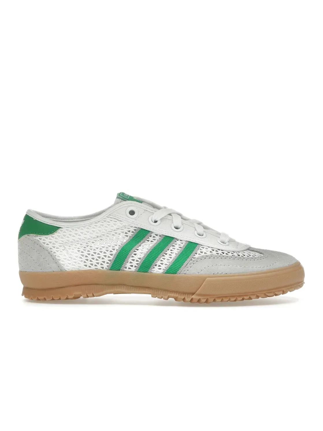 Женские кроссовки Lifestyle Tischtennis Adidas — изображение 1 из 4, белый/зеленый/серый