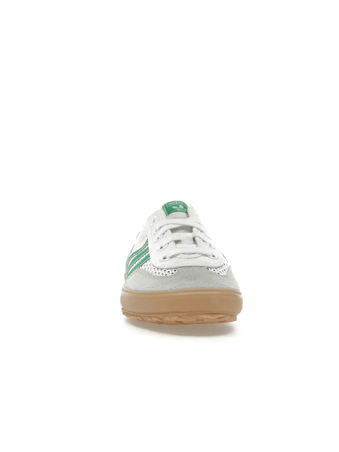 Женские кроссовки Lifestyle Tischtennis Adidas — изображение 2 из 4, белый/зеленый/серый