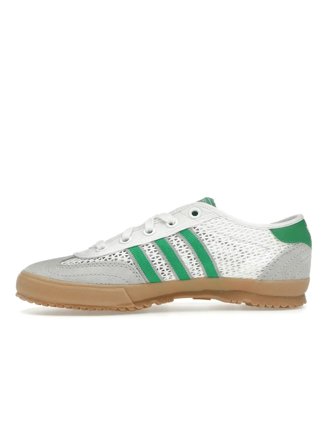 Женские кроссовки Lifestyle Tischtennis Adidas — изображение 3 из 4, белый/зеленый/серый
