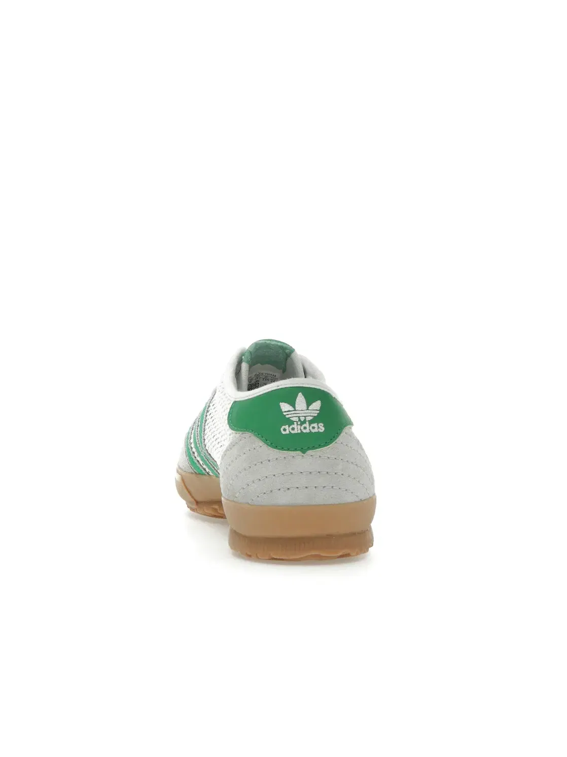 Женские кроссовки Lifestyle Tischtennis Adidas — изображение 4 из 4, белый/зеленый/серый