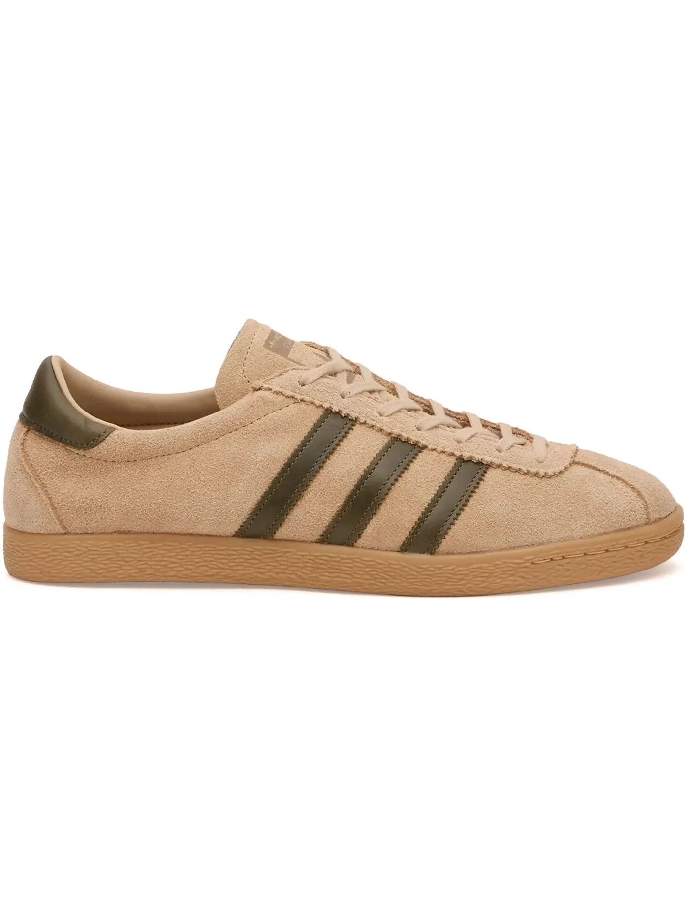 Мужские кроссовки Lifestyle Adidas Tobacco — изображение 1 из 1, бежевый/оливковый