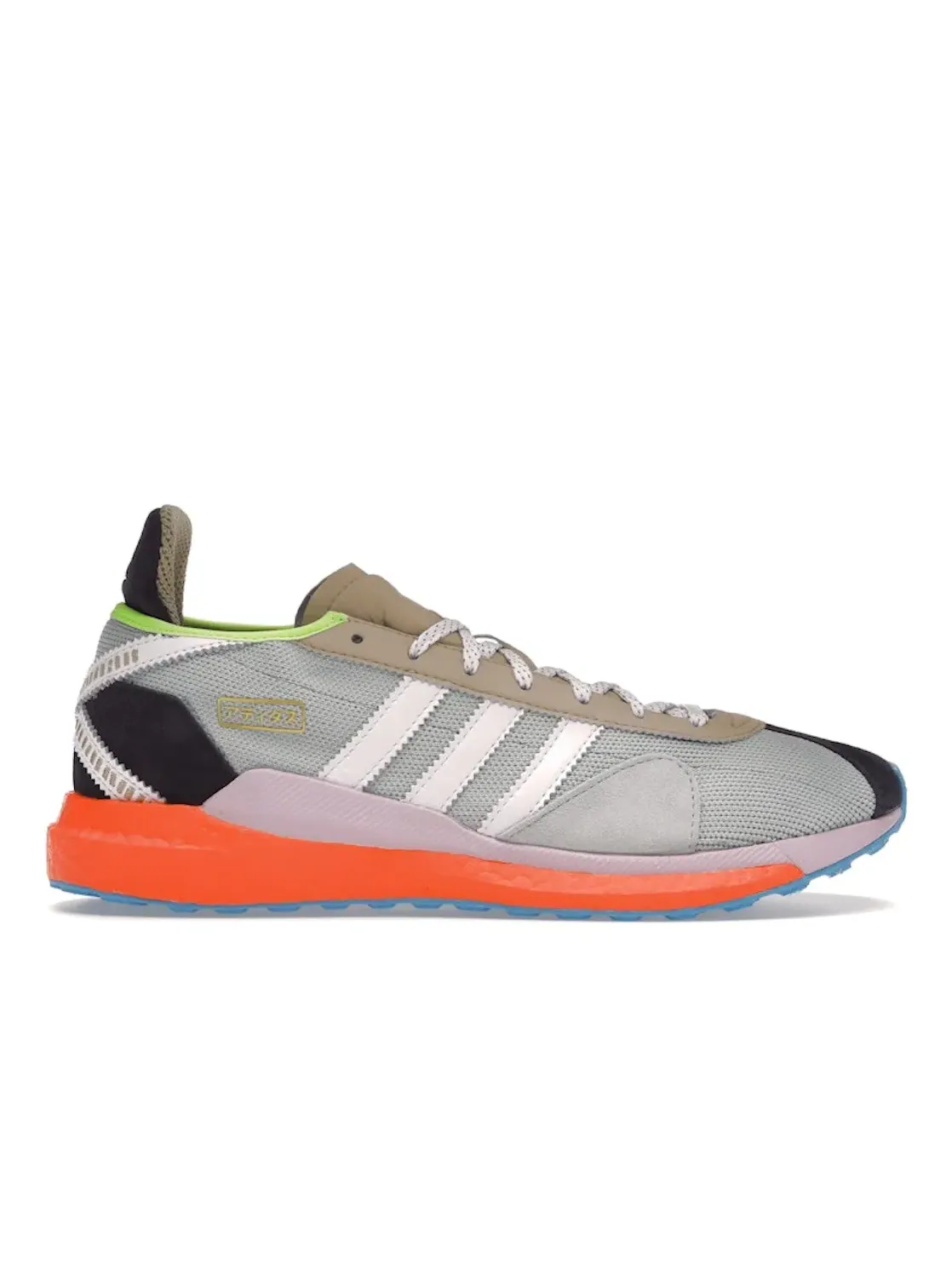 Мужские кроссовки с принтом Adidas Tokio Solar Hu Adidas — изображение 1 из 4