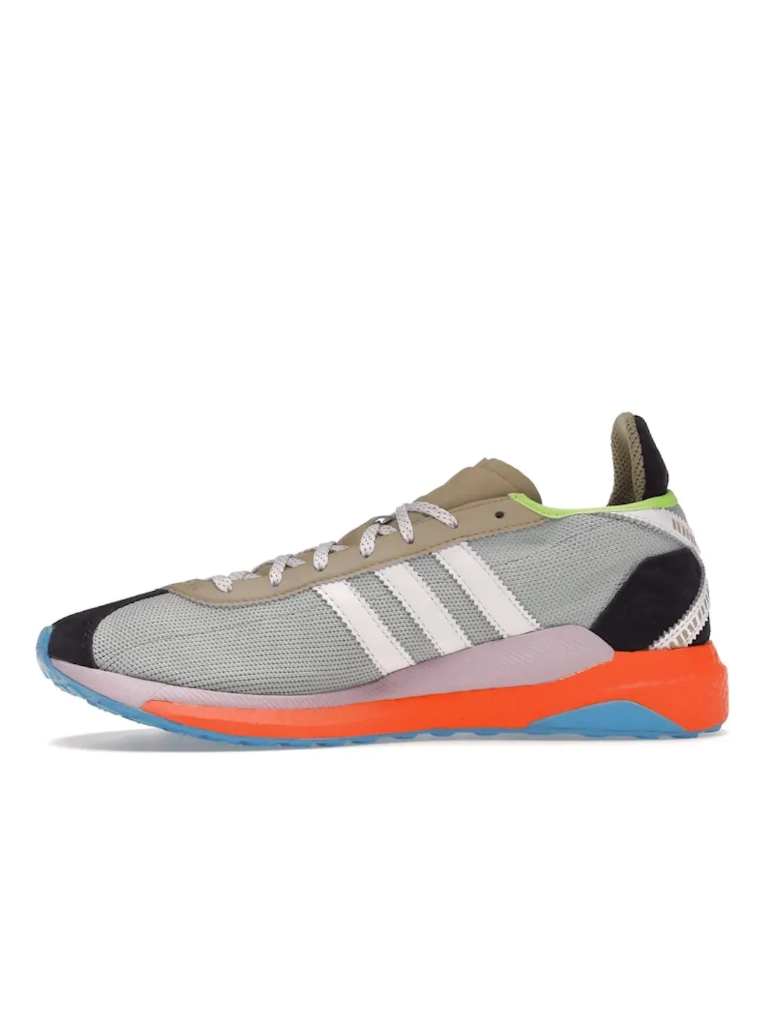 Мужские кроссовки с принтом Adidas Tokio Solar Hu Adidas — изображение 3 из 4