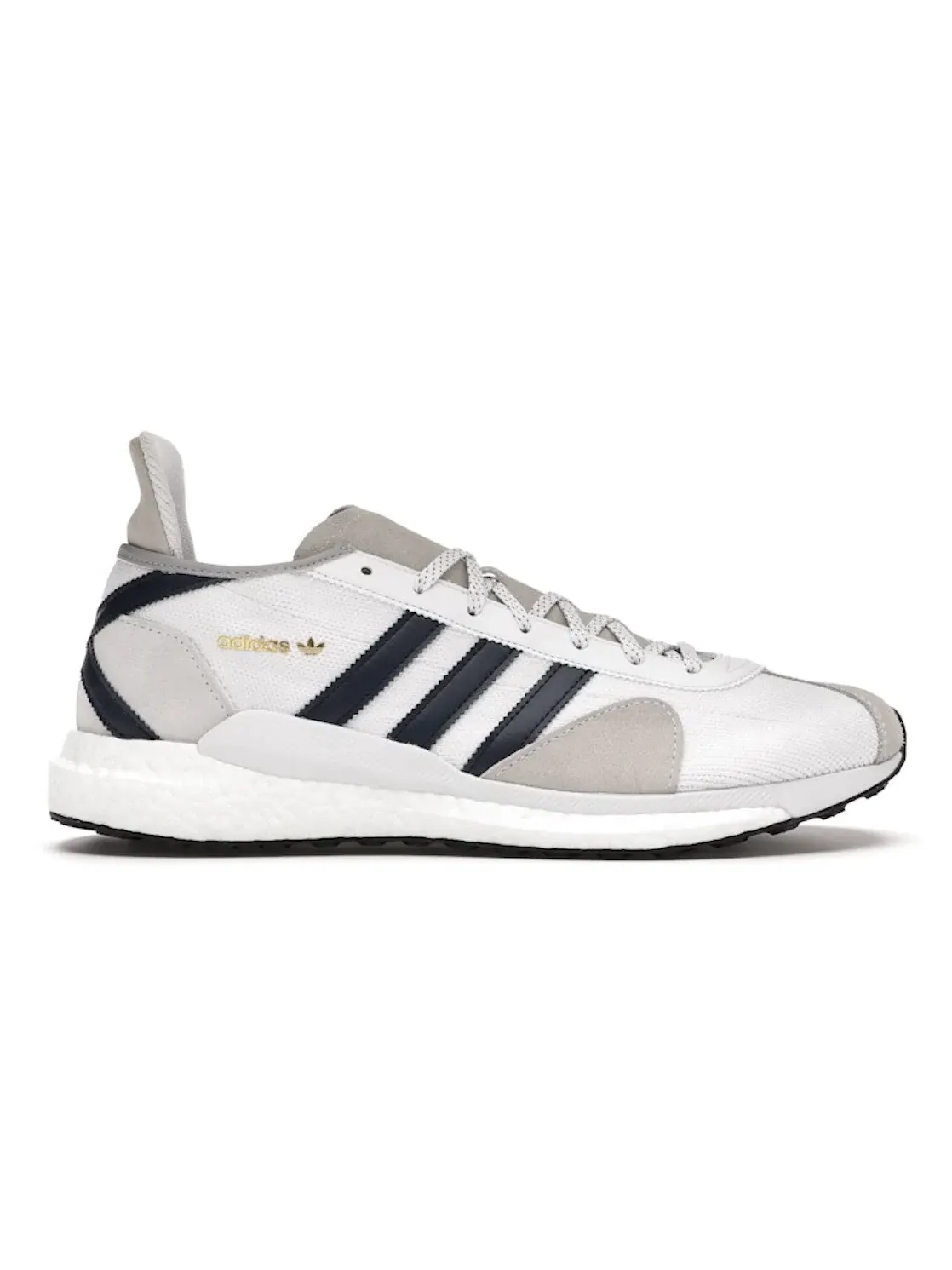 Мужские кроссовки для бега Adidas Tokio Solar — изображение 1 из 4, белый/темно-синий/черный