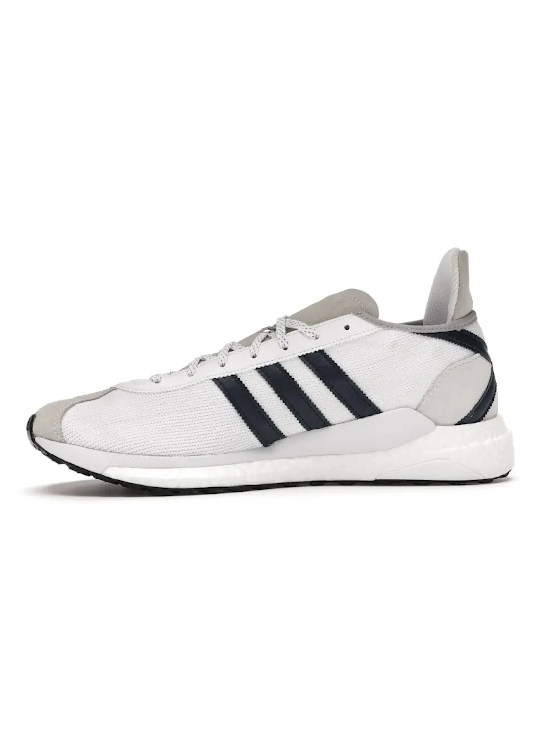 Мужские кроссовки для бега Adidas Tokio Solar — изображение 3 из 4, белый/темно-синий/черный
