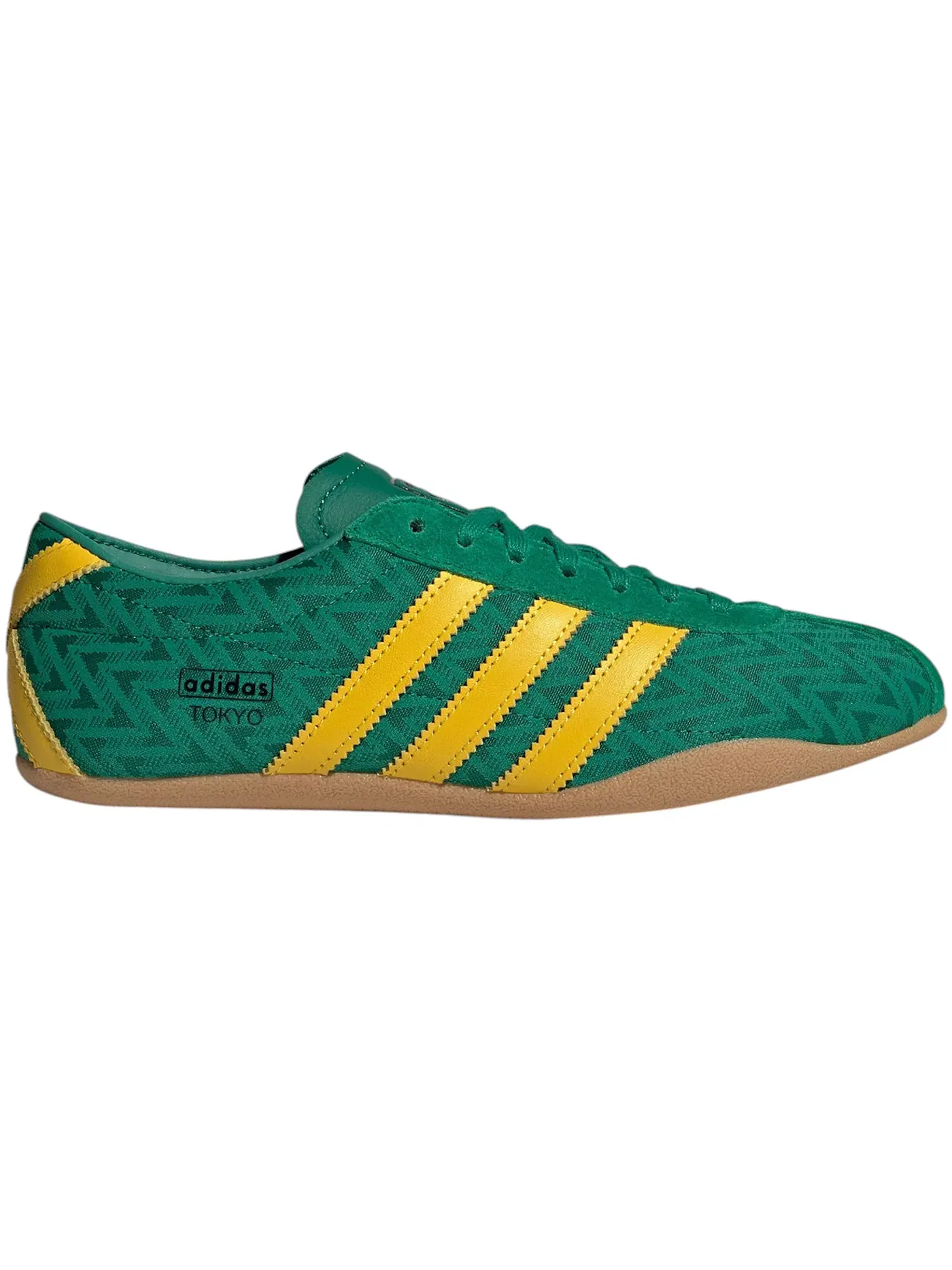 Женские кроссовки Lifestyle Adidas Tokyo — изображение 1 из 1, зеленый/желтый/черный