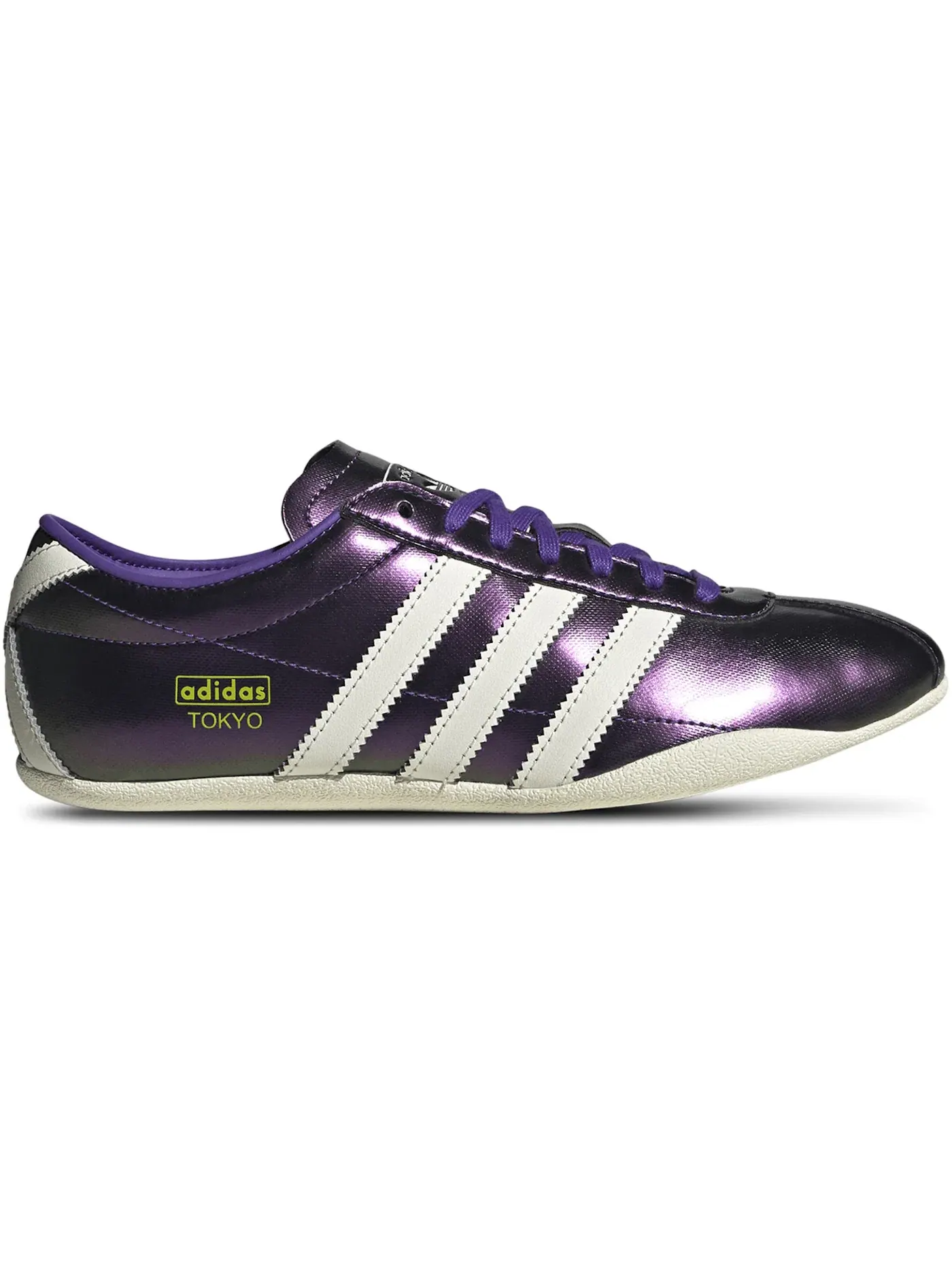 Женские кроссовки Lifestyle с принтом Adidas Tokyo Adidas — изображение 1 из 1, белый/белый