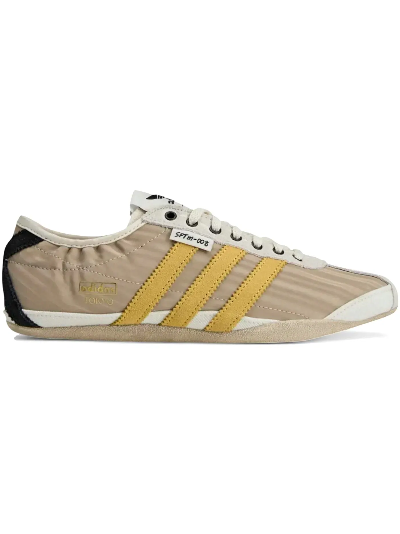 Женские кроссовки Lifestyle Adidas Tokyo Adidas — изображение 1 из 1, белый/черный/желтый