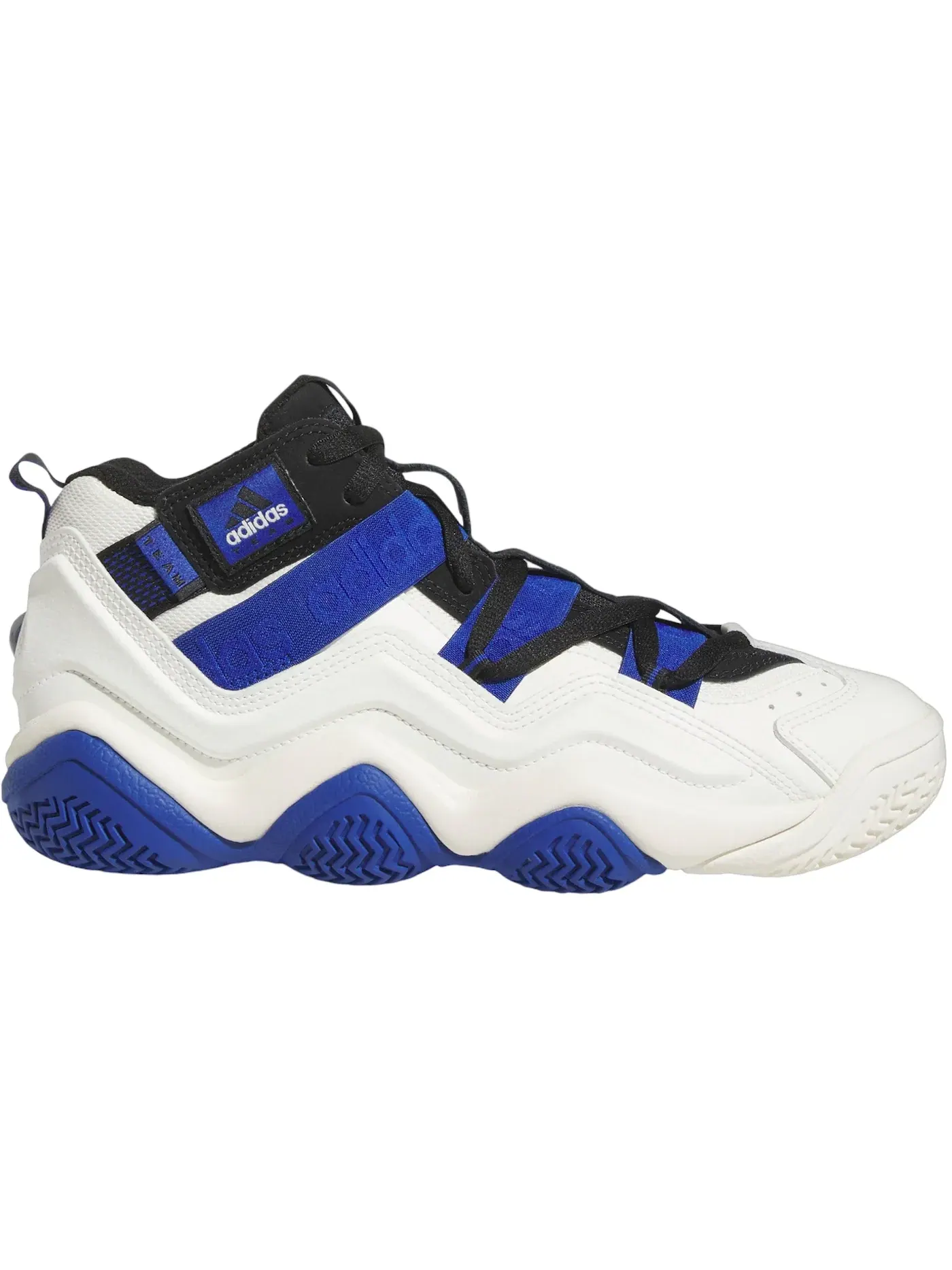 Мужские кроссовки Lifestyle Adidas Top 10 2000 — изображение 1 из 1, белый черный синий