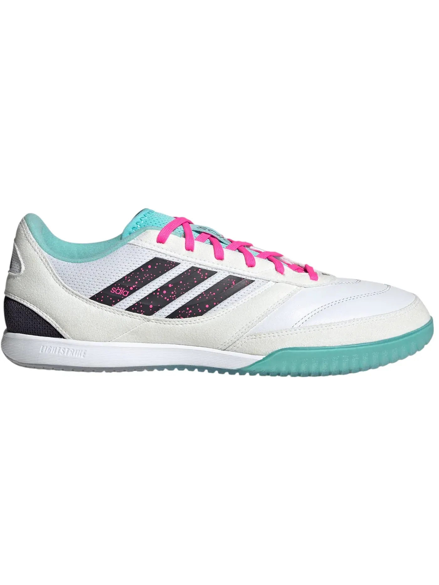 Мужские кроссовки для зала Adidas Top Sala Competition 2 — изображение 1 из 1, белый черный голубой