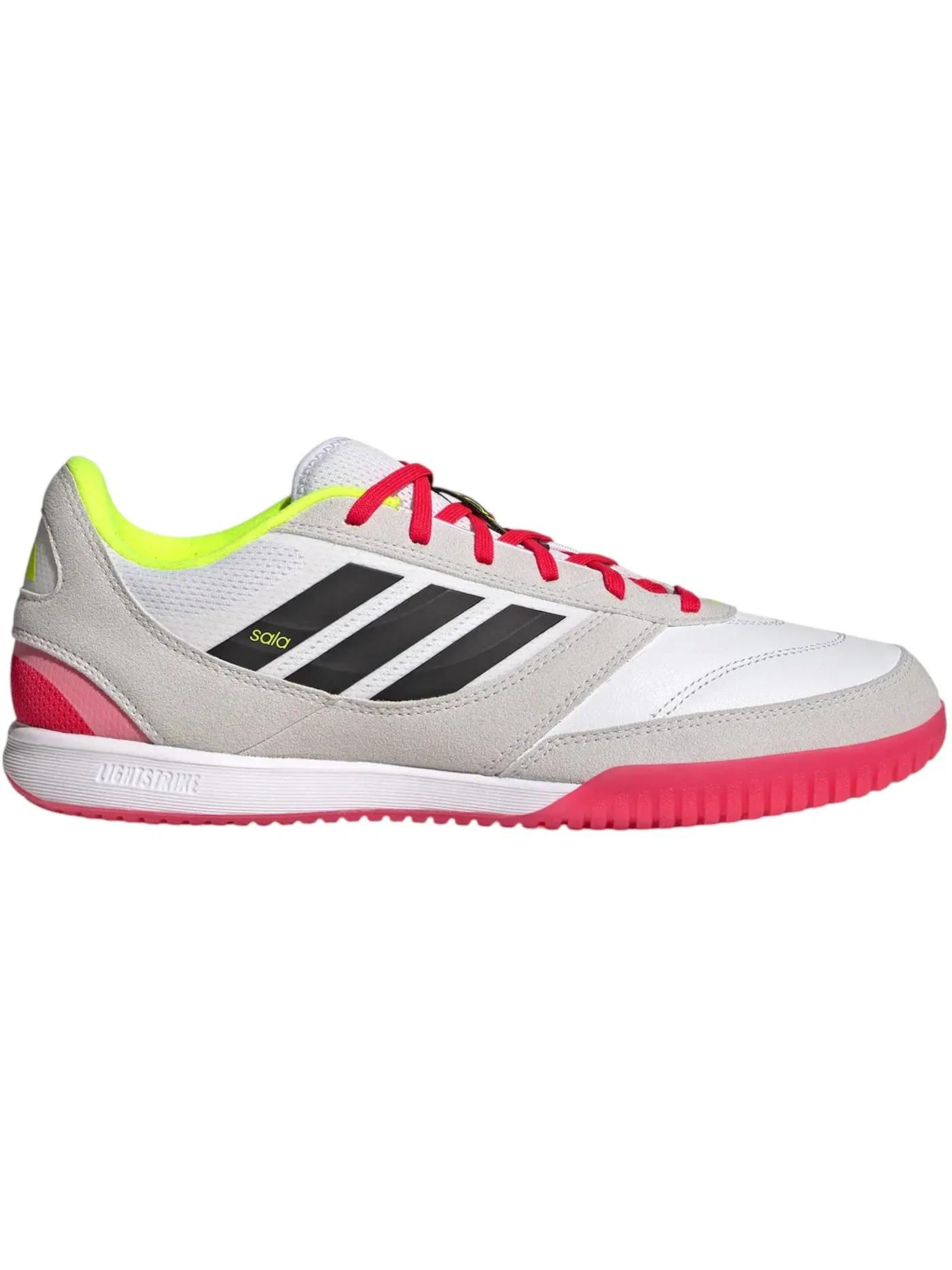Мужские кроссовки для футзала Top Sala Competition 2 Indoor Adidas — изображение 1 из 1, белый черный серый