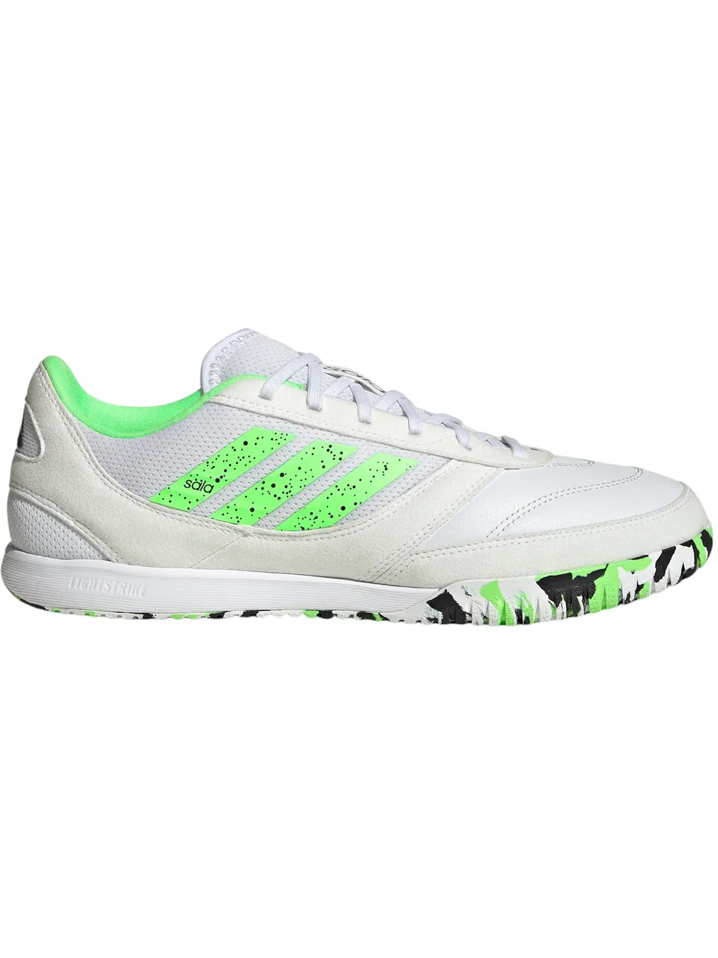 Мужские кроссовки для зала Top Sala Competition 2 Adidas — изображение 1 из 1, белый черный
