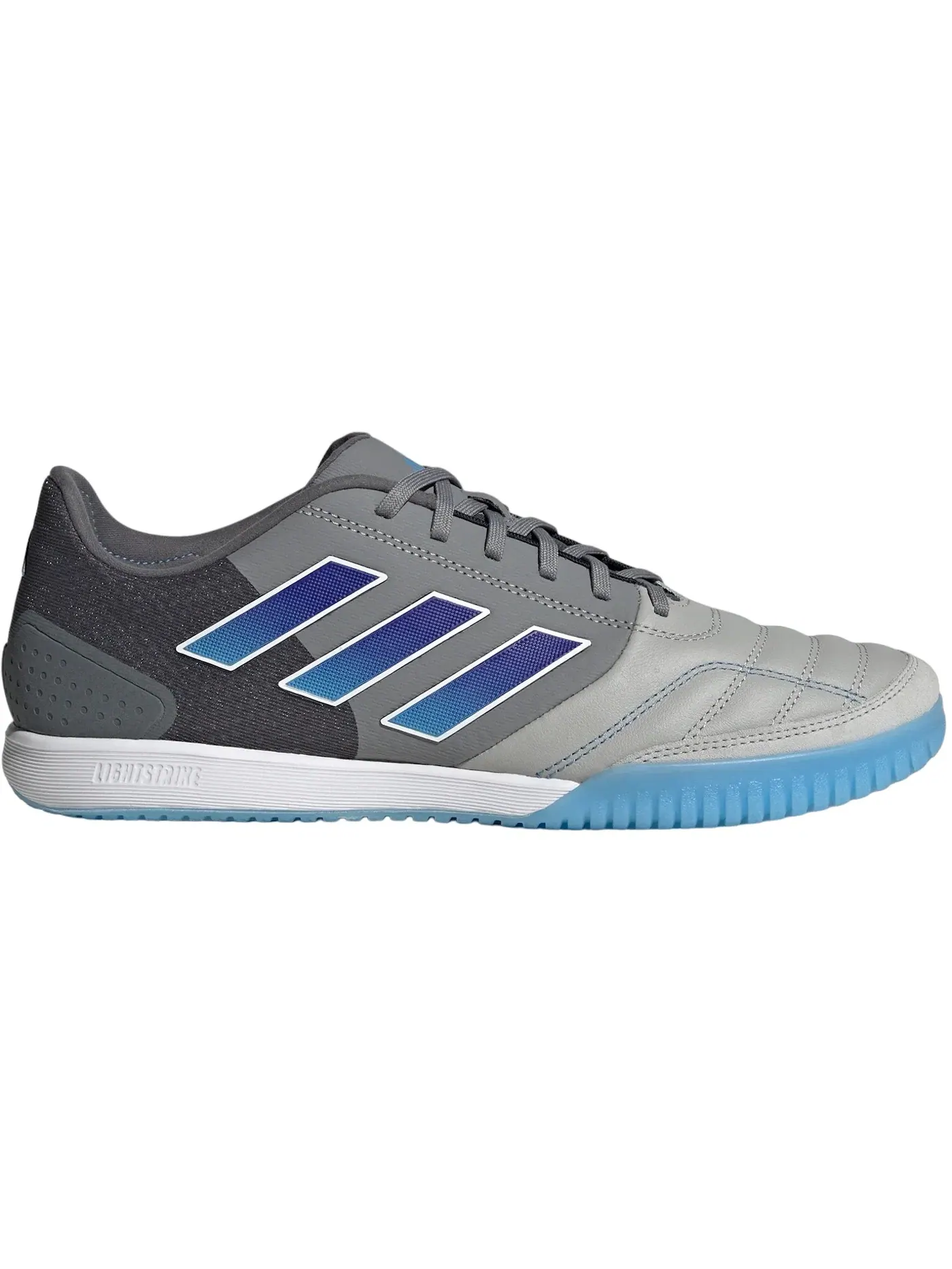 Мужские кроссовки для зала Top Sala Competition Indoor Adidas — изображение 1 из 1, серый/синий/синий