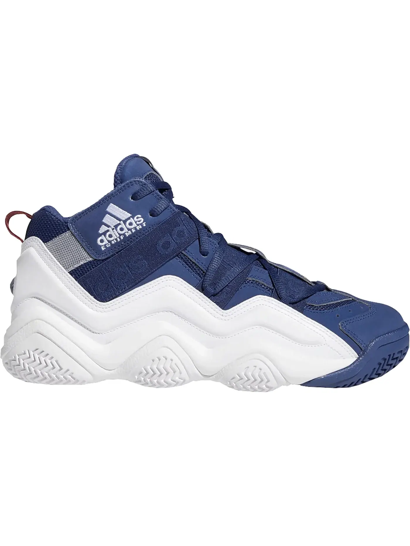 Мужские кроссовки Lifestyle Adidas Top Ten 2000 — изображение 1 из 1, белый индиго красный