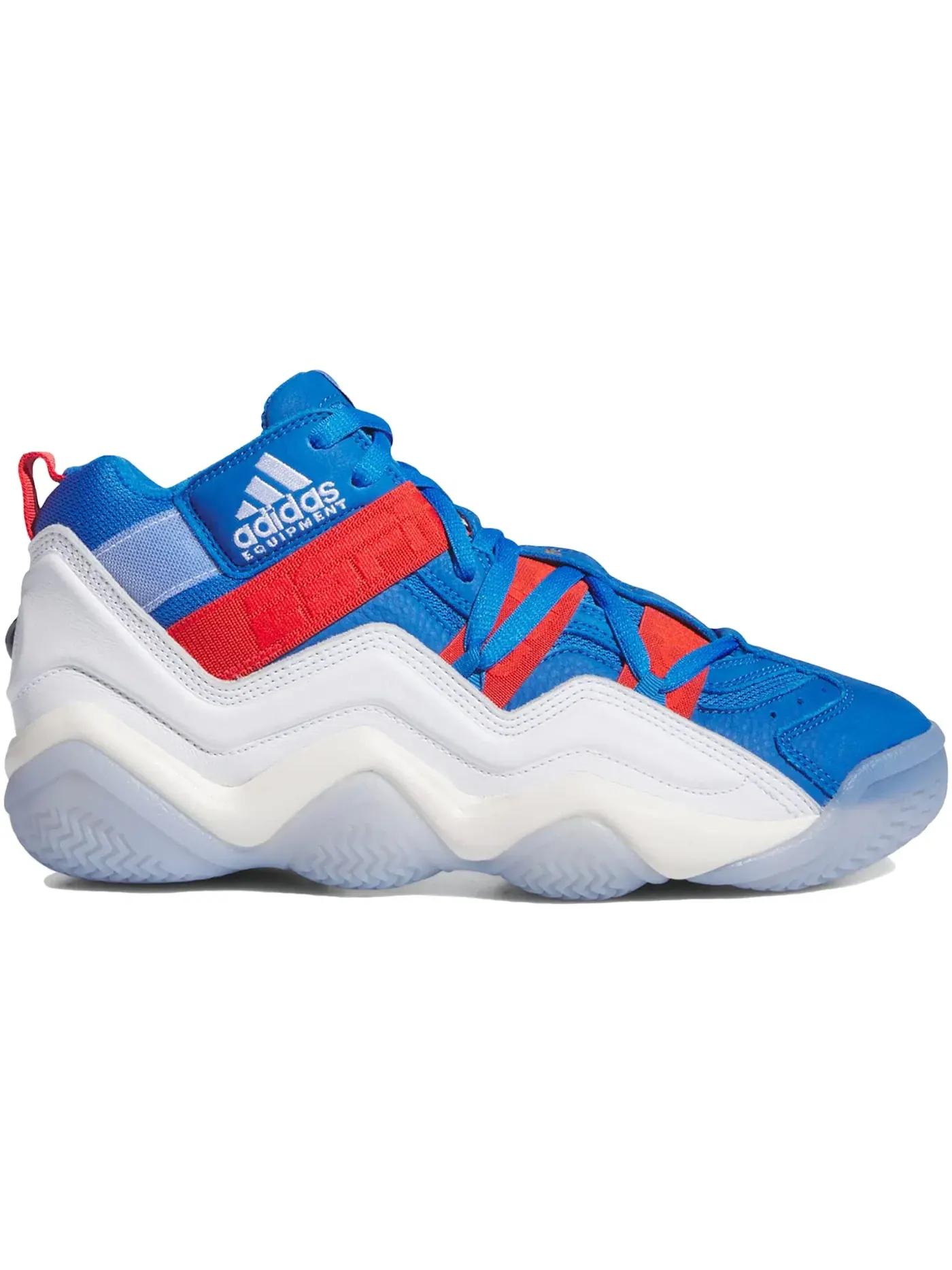 Мужские кроссовки Lifestyle Adidas Top Ten 2000 ESPN — изображение 1 из 1, яркий/белый