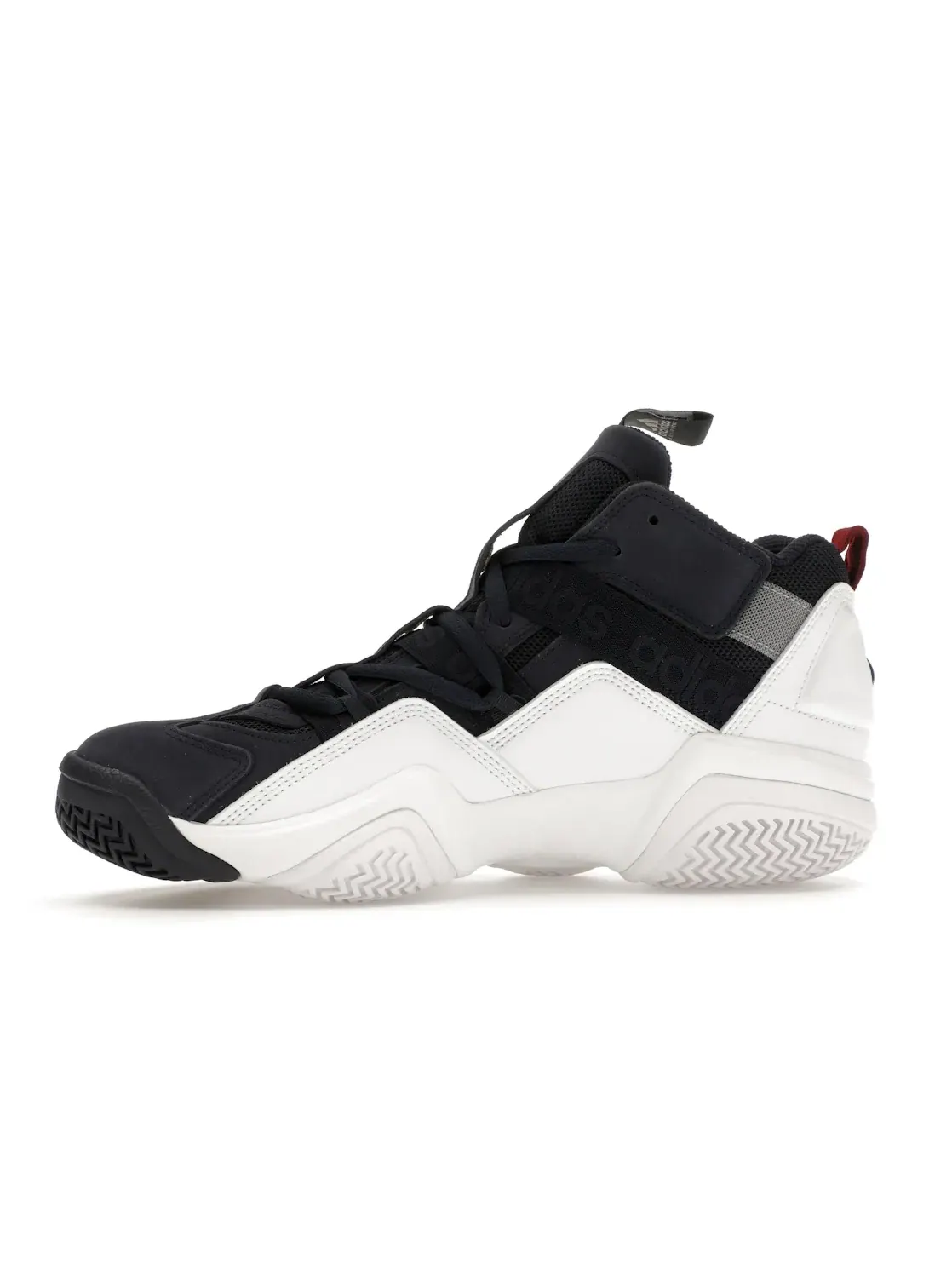 Мужские кроссовки Lifestyle Adidas Top Ten 2000 — изображение 3 из 4, белый бордовый